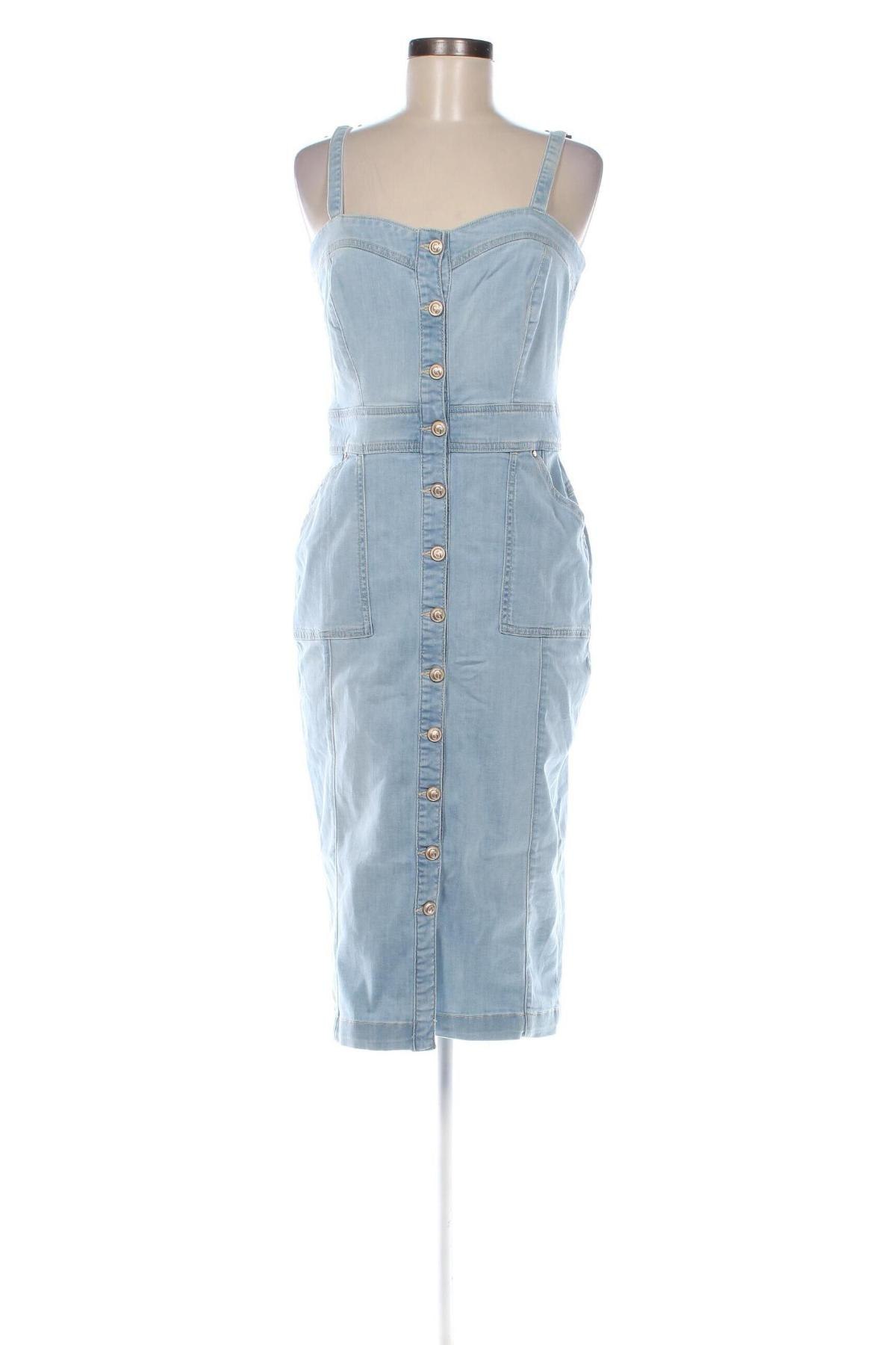 Kleid Guess, Größe M, Farbe Blau, Preis 112,37 €