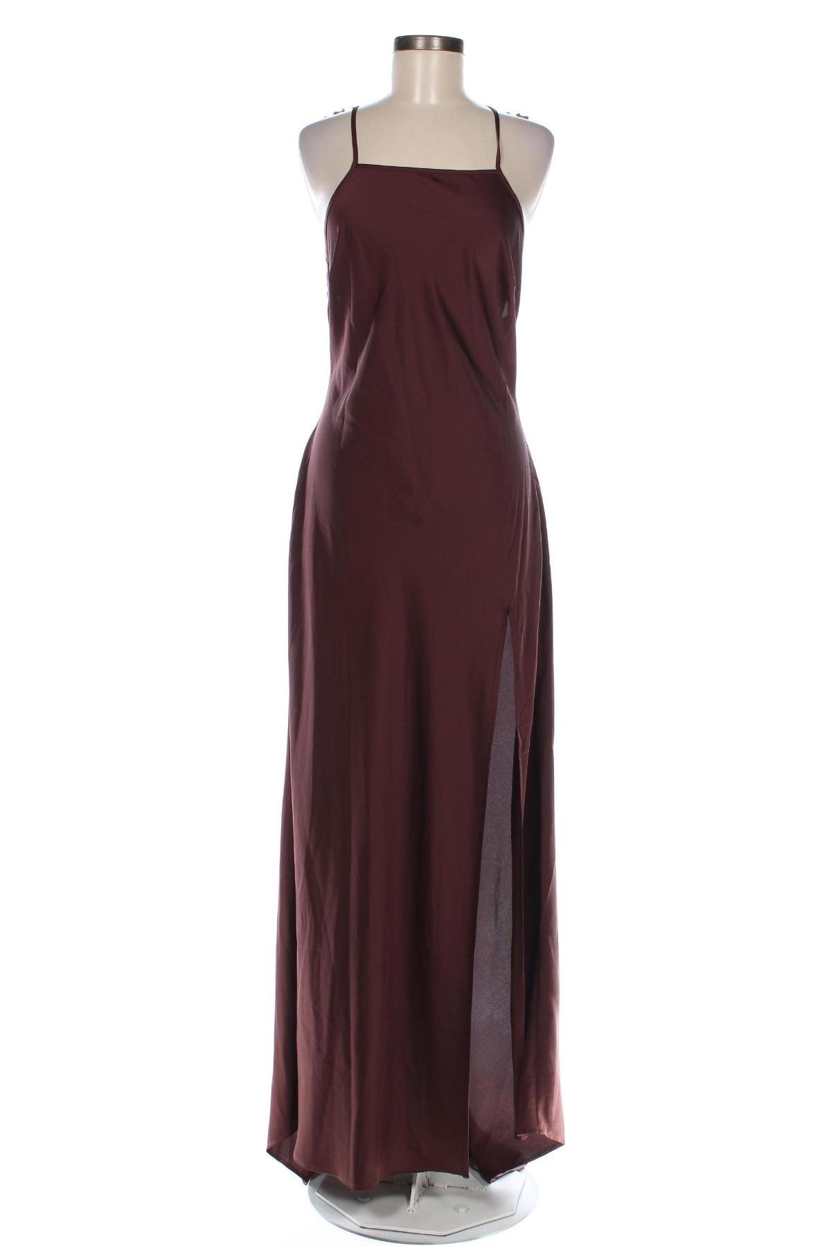 Kleid Guido Maria Kretschmer for About You, Größe L, Farbe Braun, Preis € 72,16