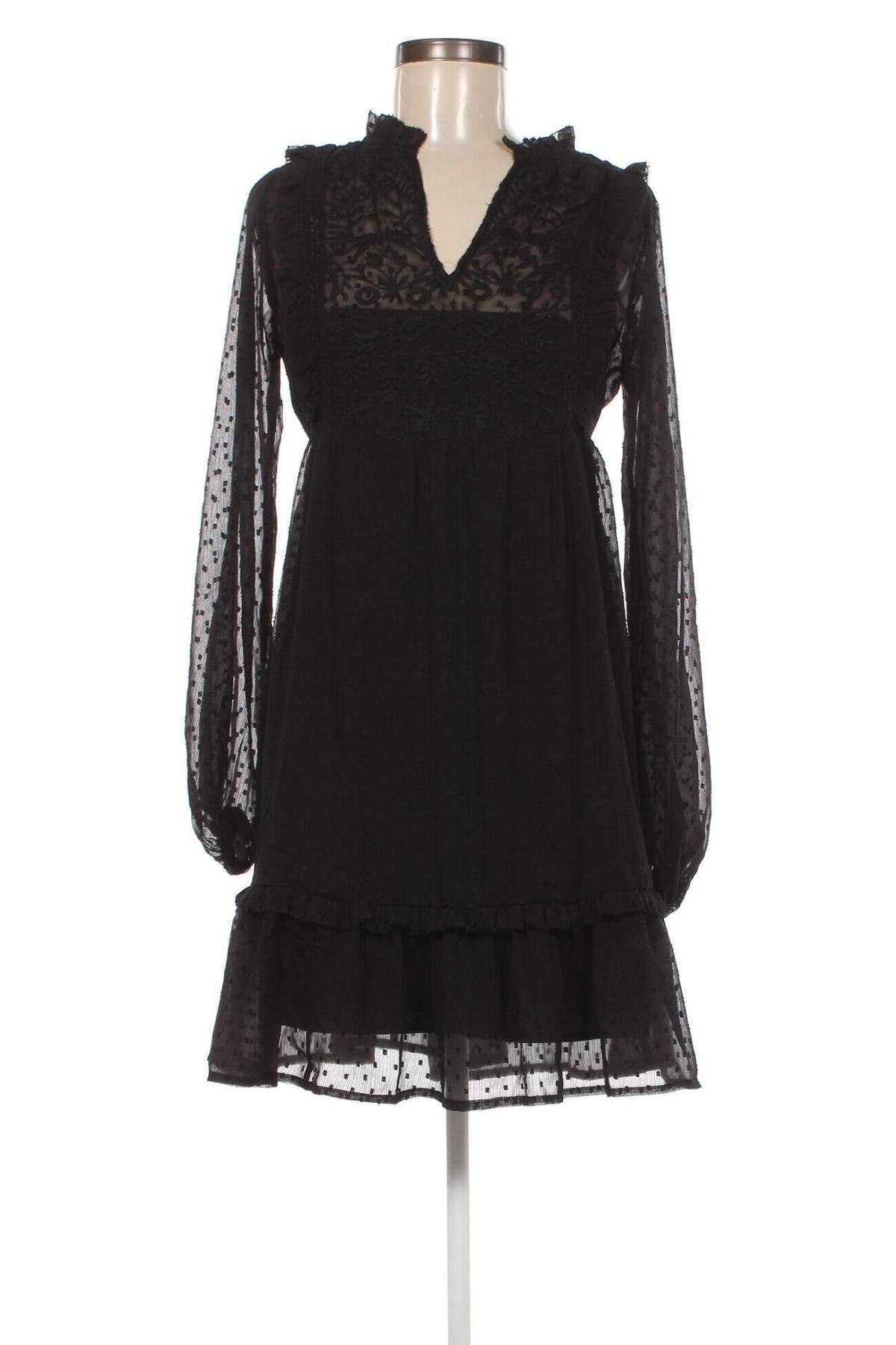 Φόρεμα Guido Maria Kretschmer for About You, Μέγεθος XS, Χρώμα Μαύρο, Τιμή 25,05 €