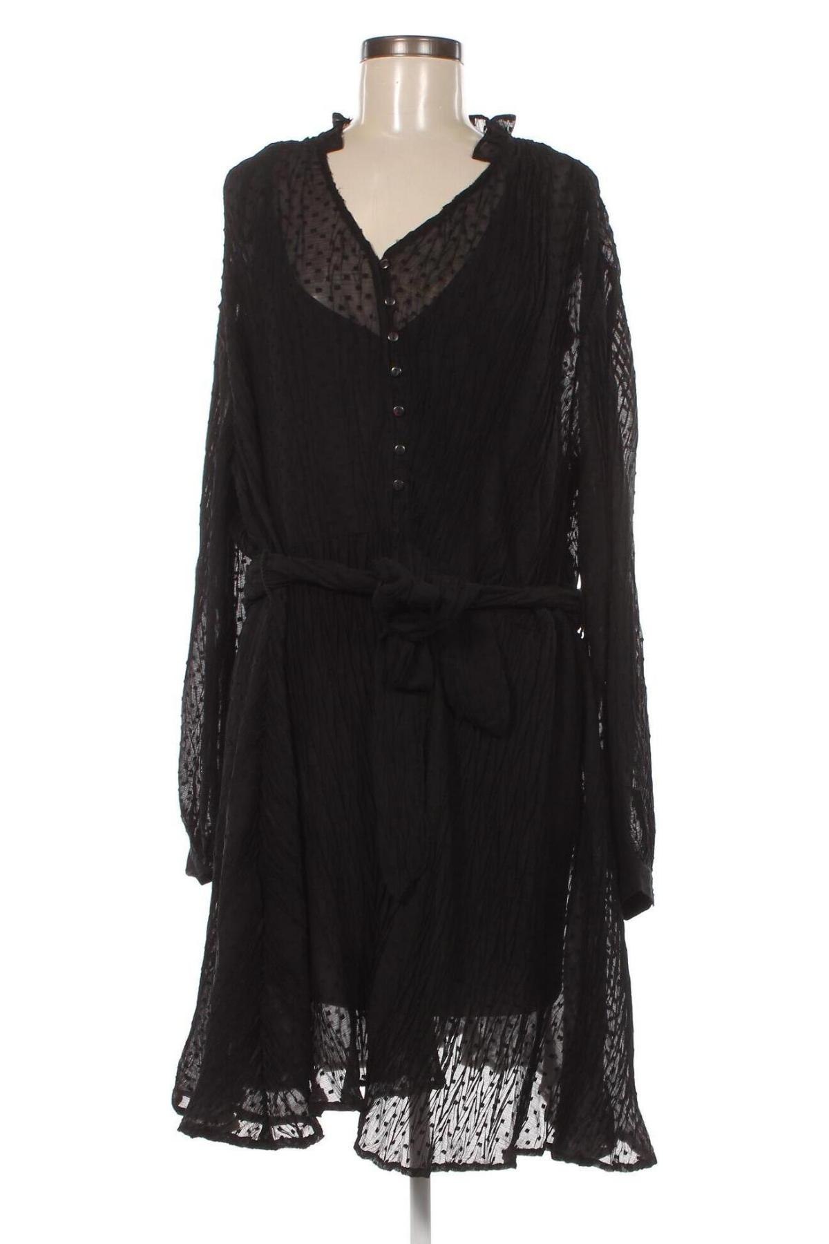 Φόρεμα Guido Maria Kretschmer for About You, Μέγεθος XXL, Χρώμα Μαύρο, Τιμή 16,70 €