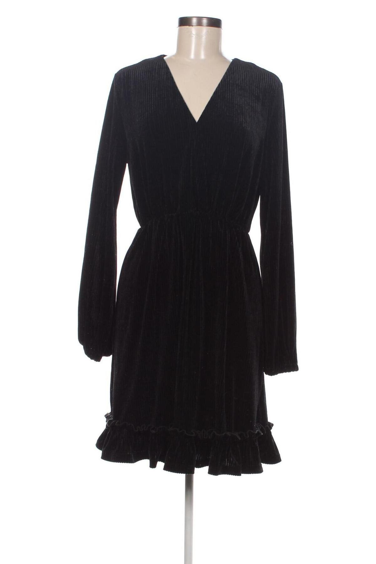 Kleid Guts & Gusto, Größe L, Farbe Schwarz, Preis 13,36 €