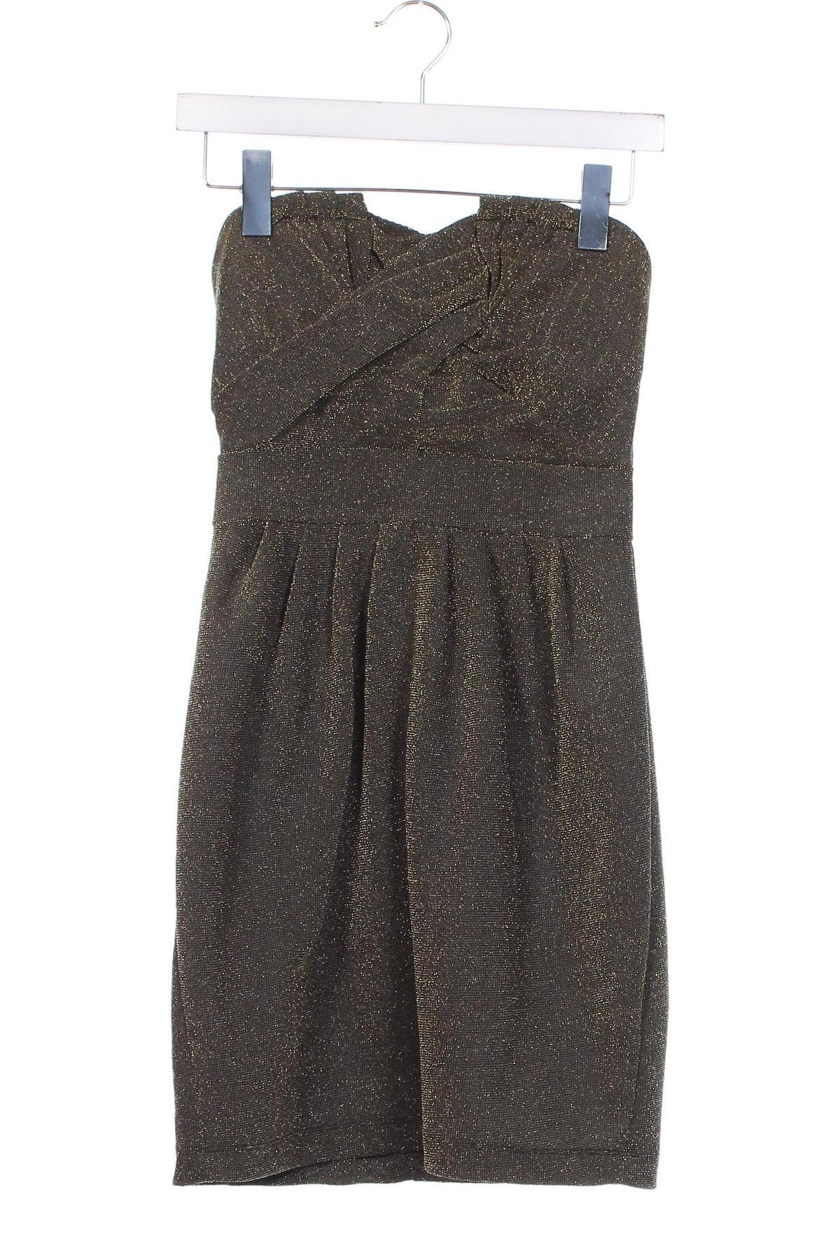 Kleid H&M, Größe S, Farbe Golden, Preis € 4,99