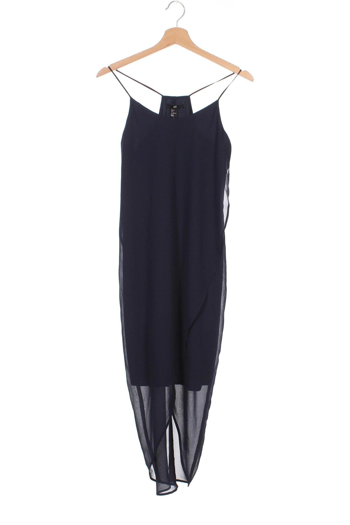 Φόρεμα H&M, Μέγεθος XS, Χρώμα Μπλέ, Τιμή 8,01 €