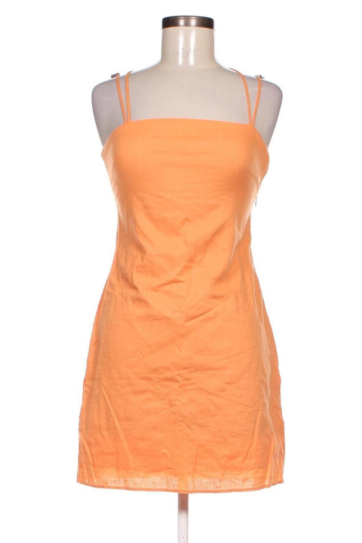 Kleid H&M, Größe M, Farbe Orange, Preis 9,74 €