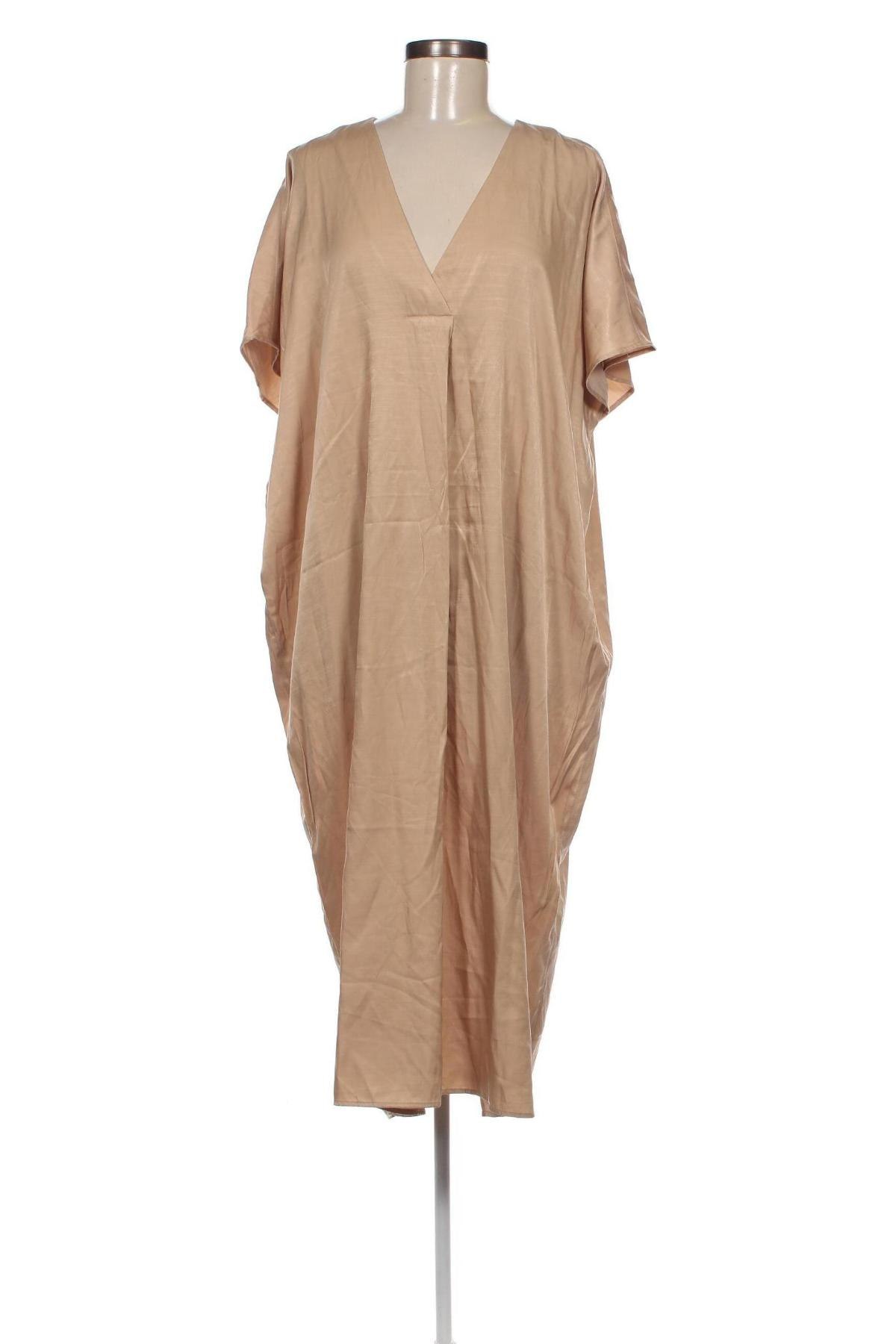 Kleid H&M, Größe M, Farbe Beige, Preis 12,65 €
