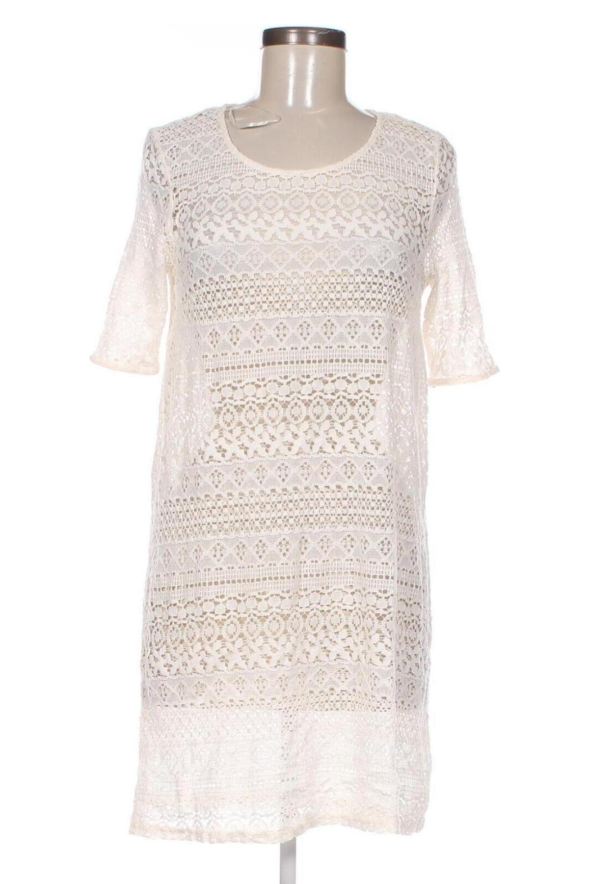 Kleid H&M, Größe M, Farbe Ecru, Preis € 7,57