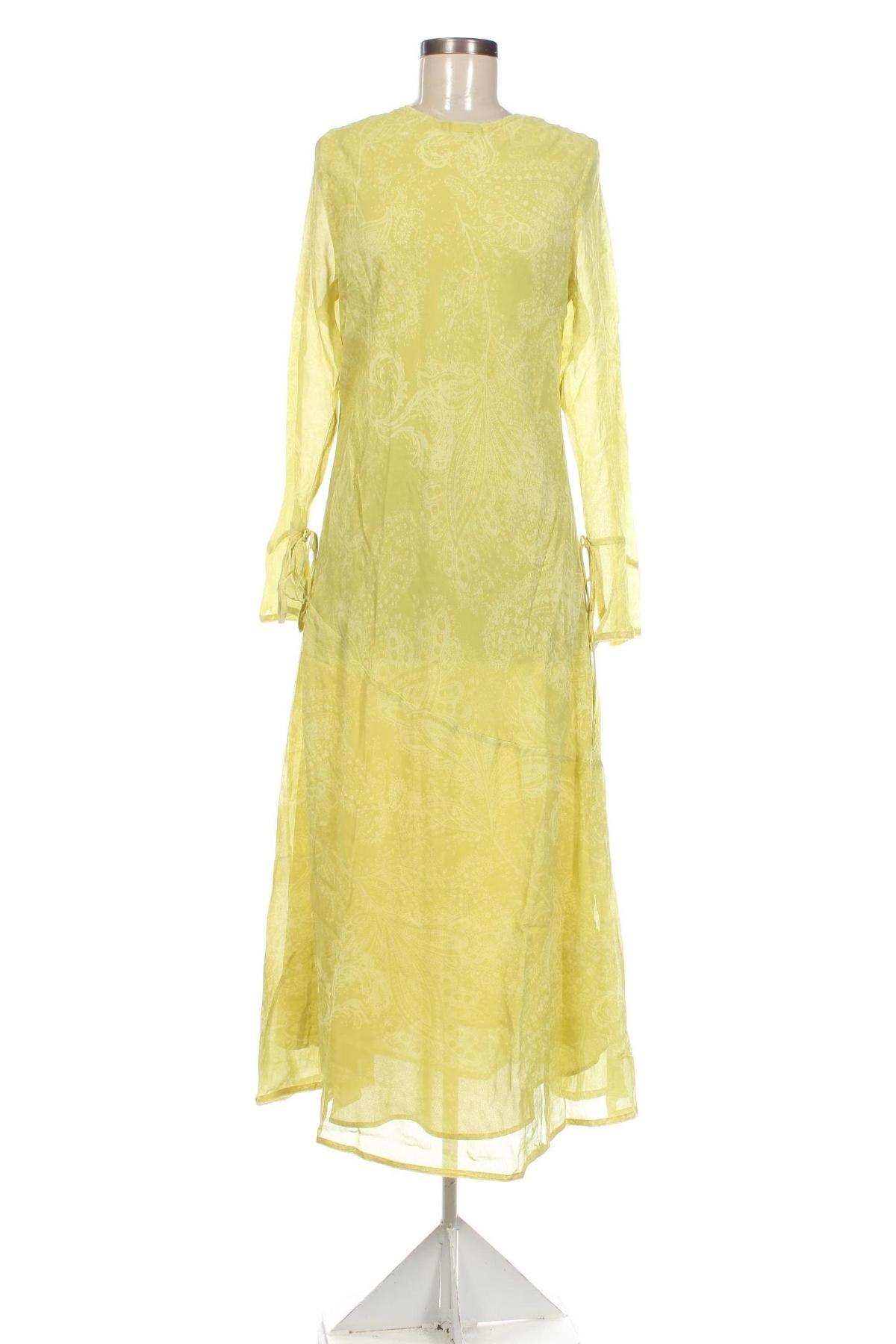 Φόρεμα H&M, Μέγεθος L, Χρώμα Κίτρινο, Τιμή 23,59 €