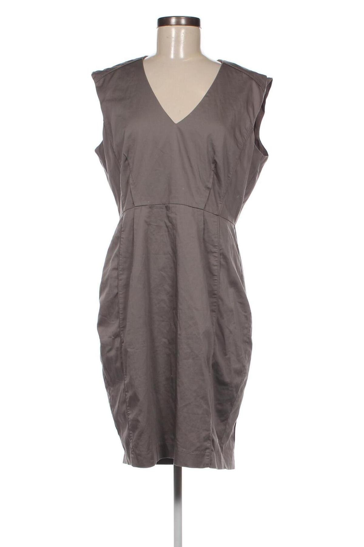 Kleid H&M, Größe XL, Farbe Grau, Preis 14,91 €