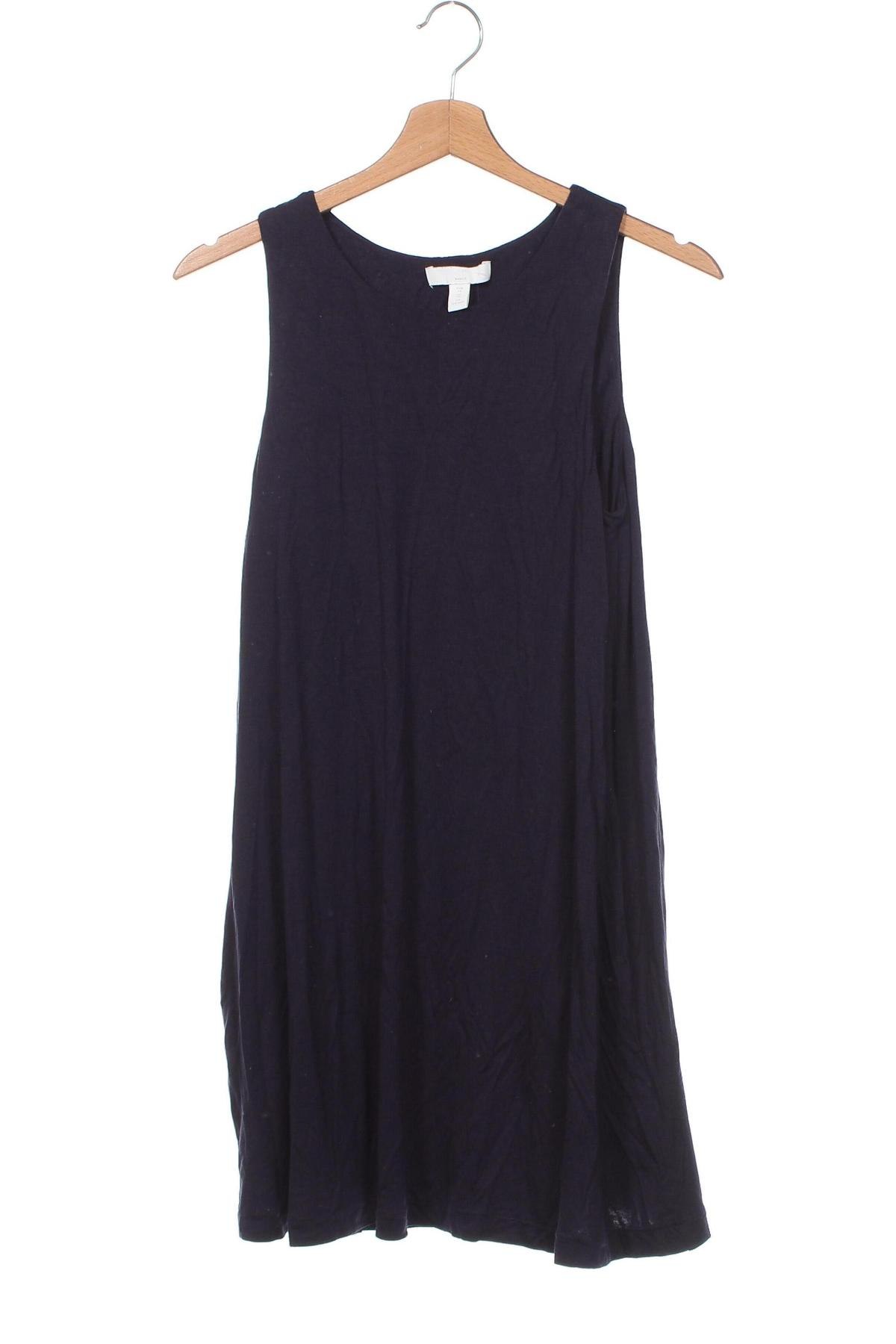 Šaty  H&M, Veľkosť XS, Farba Modrá, Cena  7,16 €