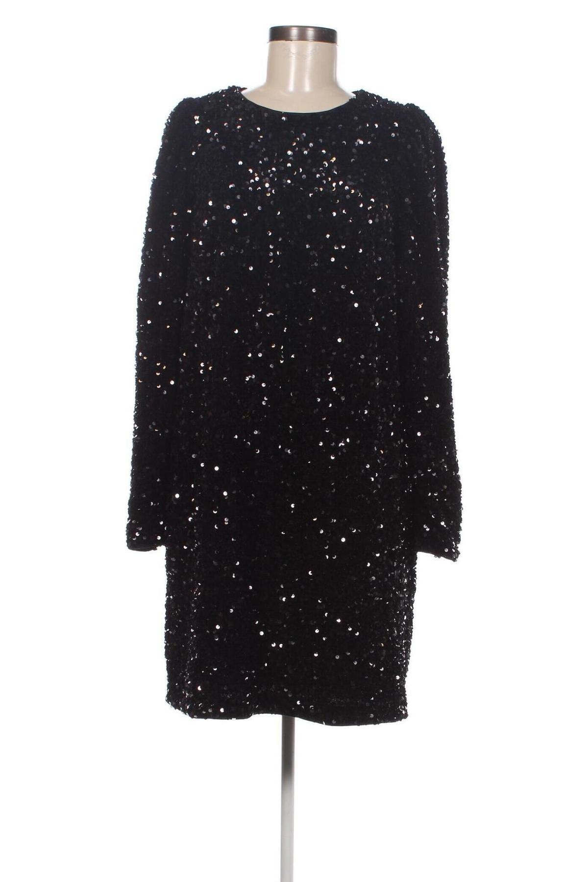 Kleid H&M, Größe M, Farbe Schwarz, Preis 18,16 €
