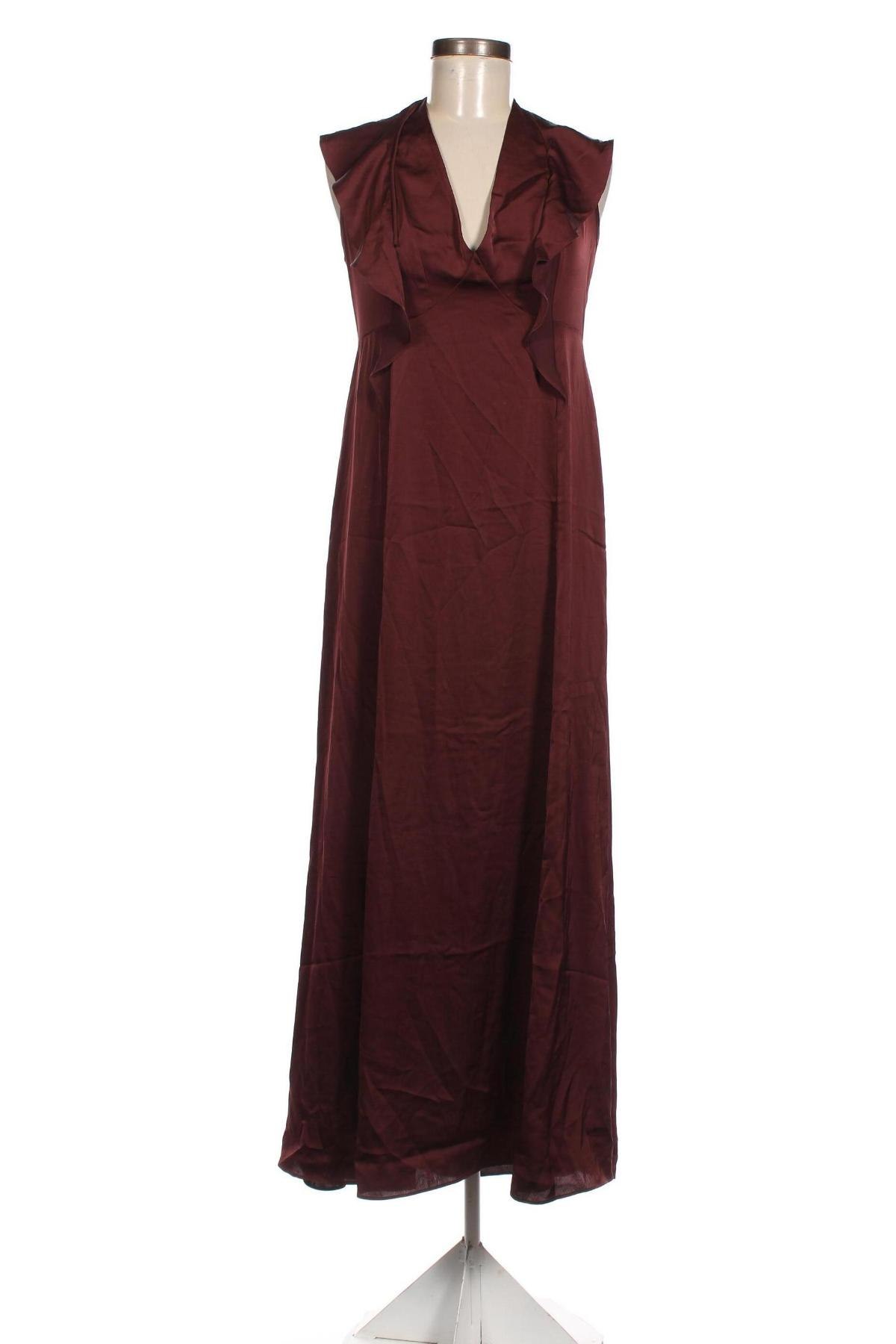 Šaty  H&M, Velikost L, Barva Hnědá, Cena  593,00 Kč
