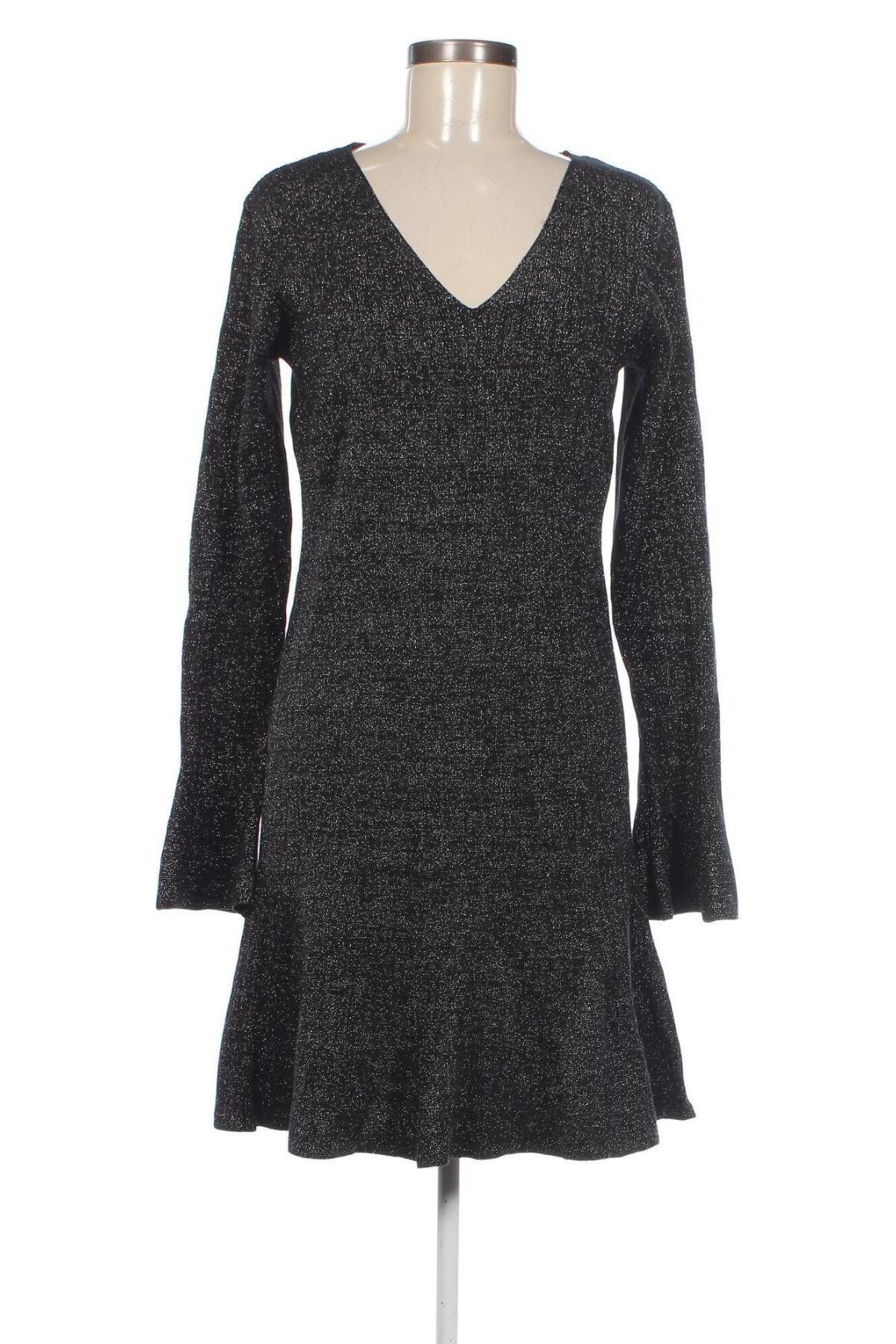 Kleid H&M, Größe L, Farbe Schwarz, Preis 9,48 €