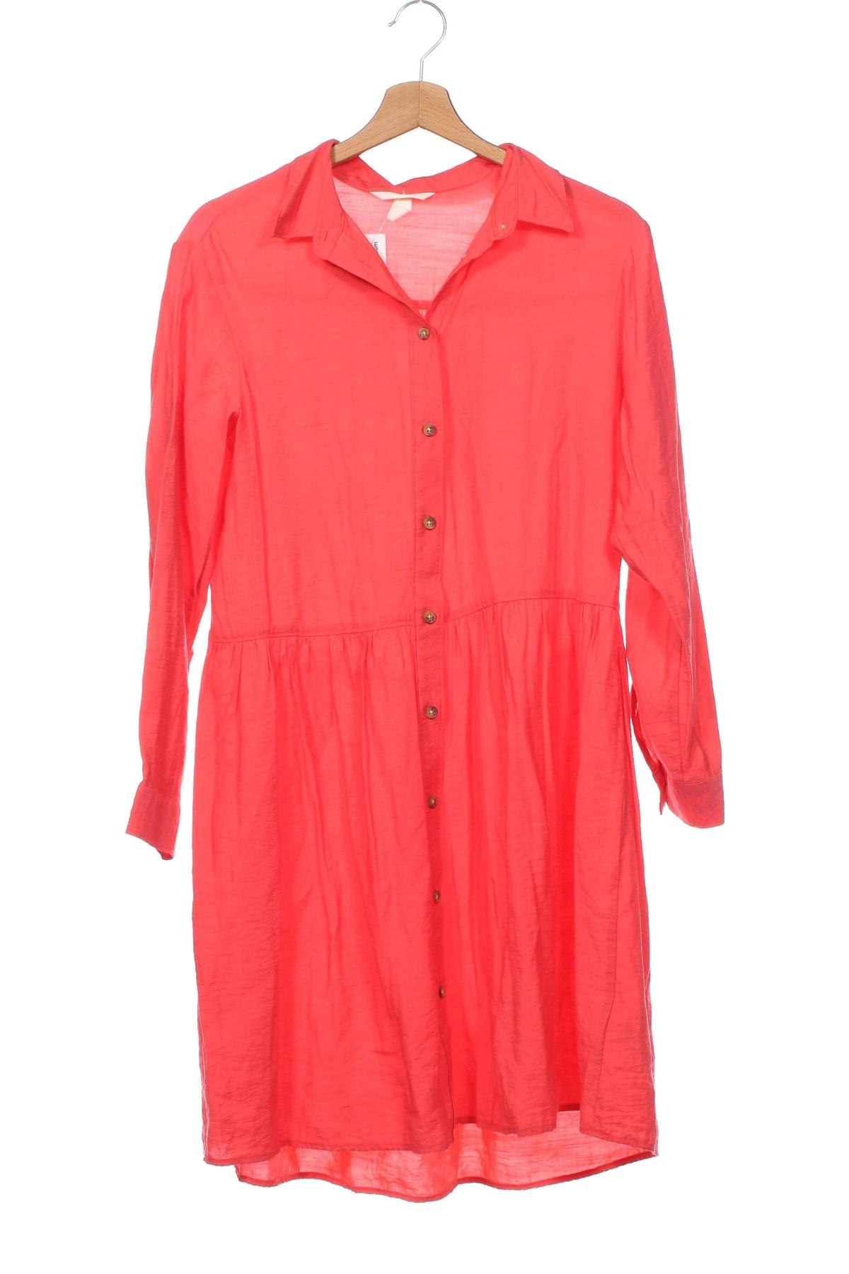 Šaty  H&M, Velikost XS, Barva Červená, Cena  226,00 Kč