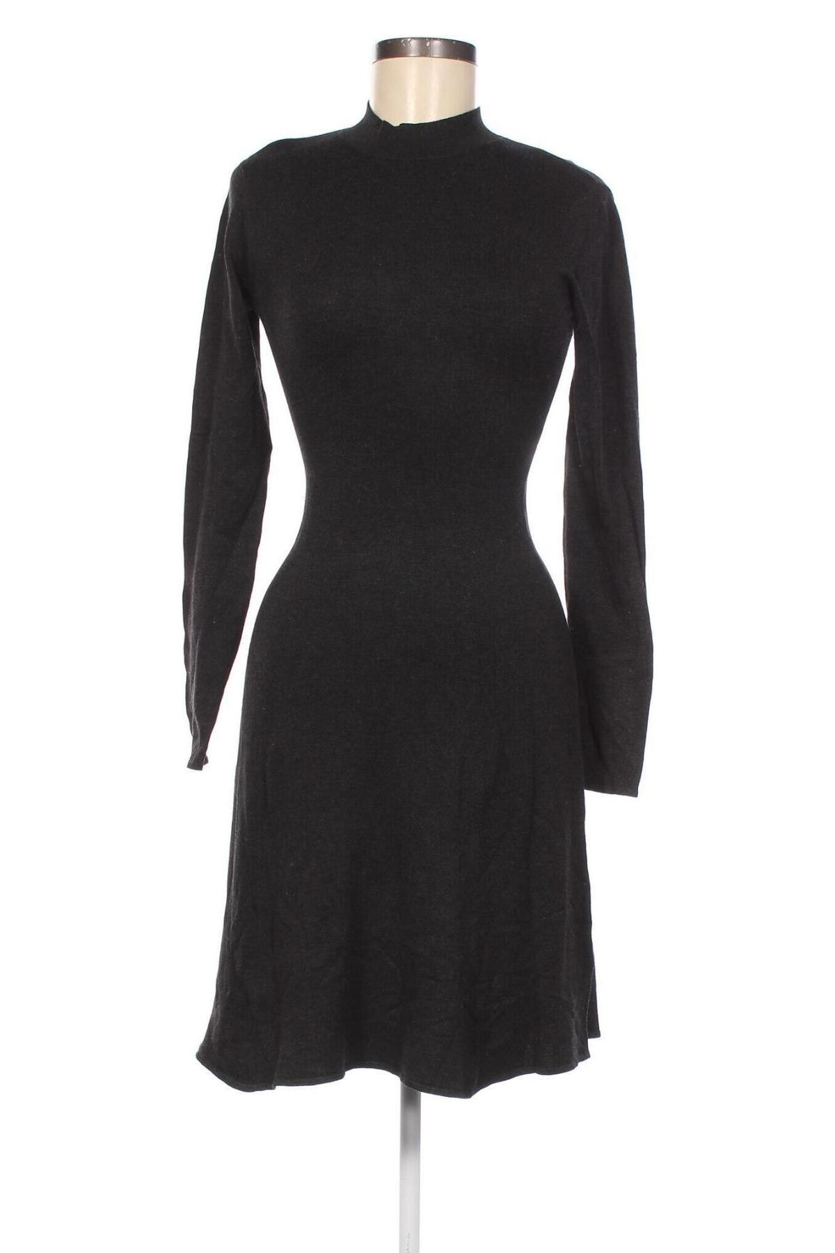 Kleid H&M, Größe XS, Farbe Grau, Preis 5,49 €