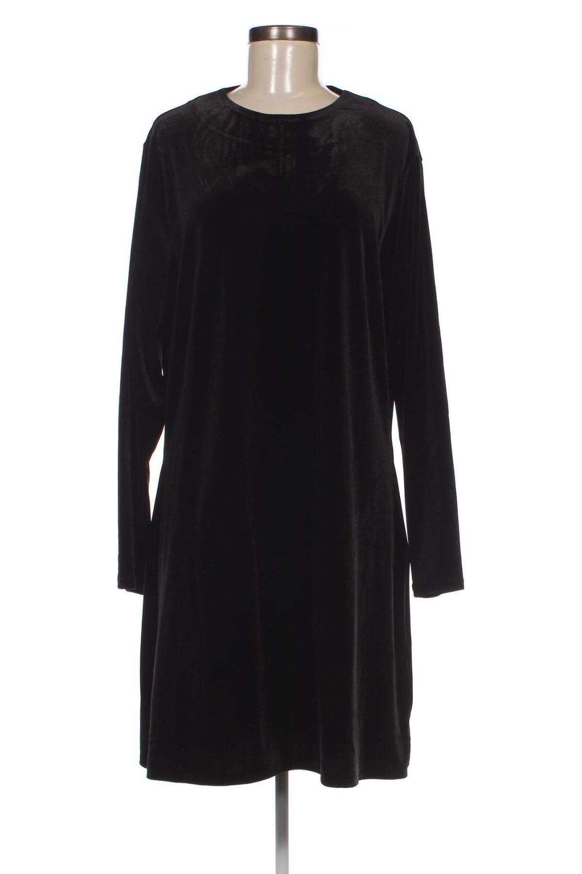Φόρεμα H&M, Μέγεθος XXL, Χρώμα Μαύρο, Τιμή 27,67 €