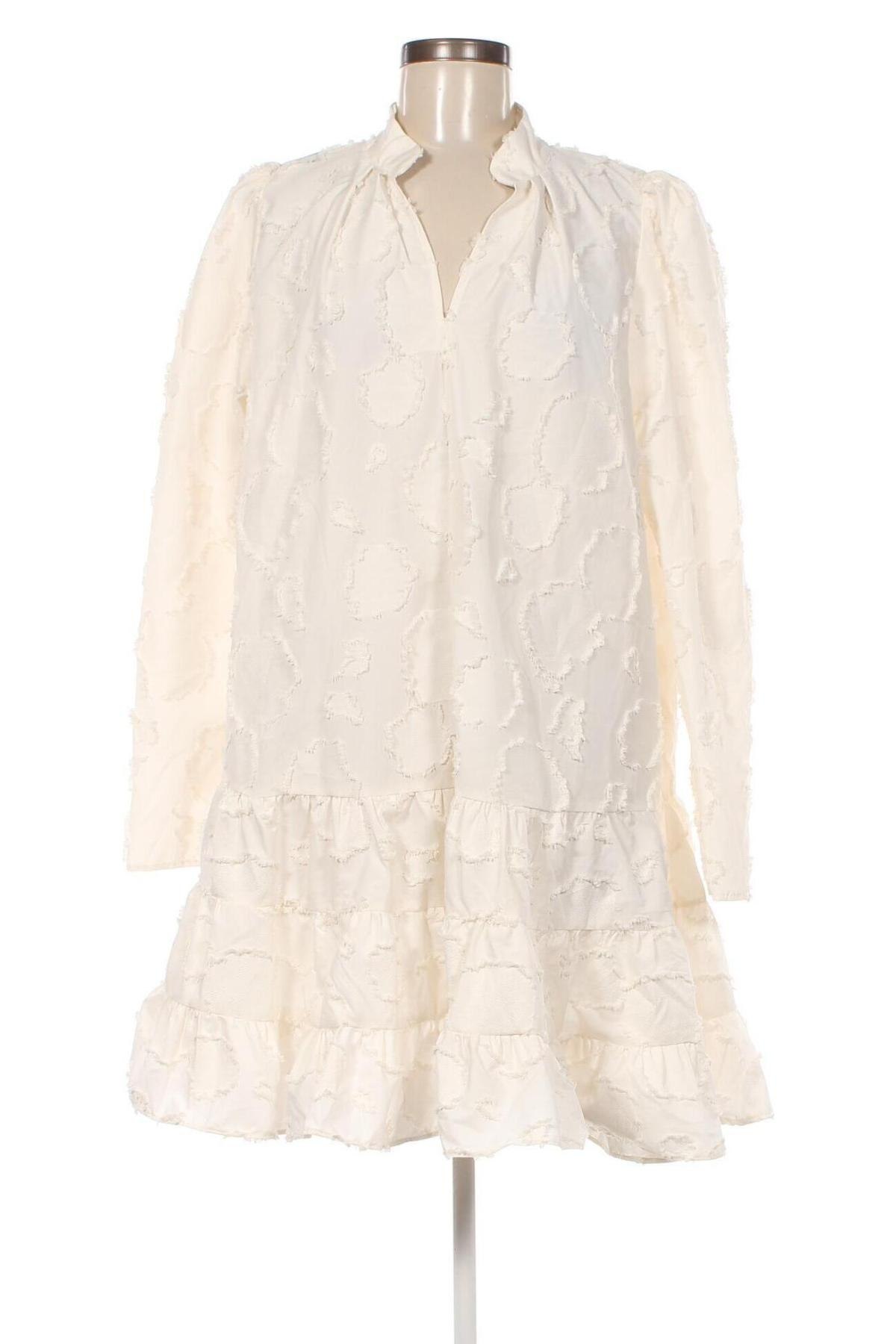Φόρεμα H&M, Μέγεθος L, Χρώμα Εκρού, Τιμή 17,94 €