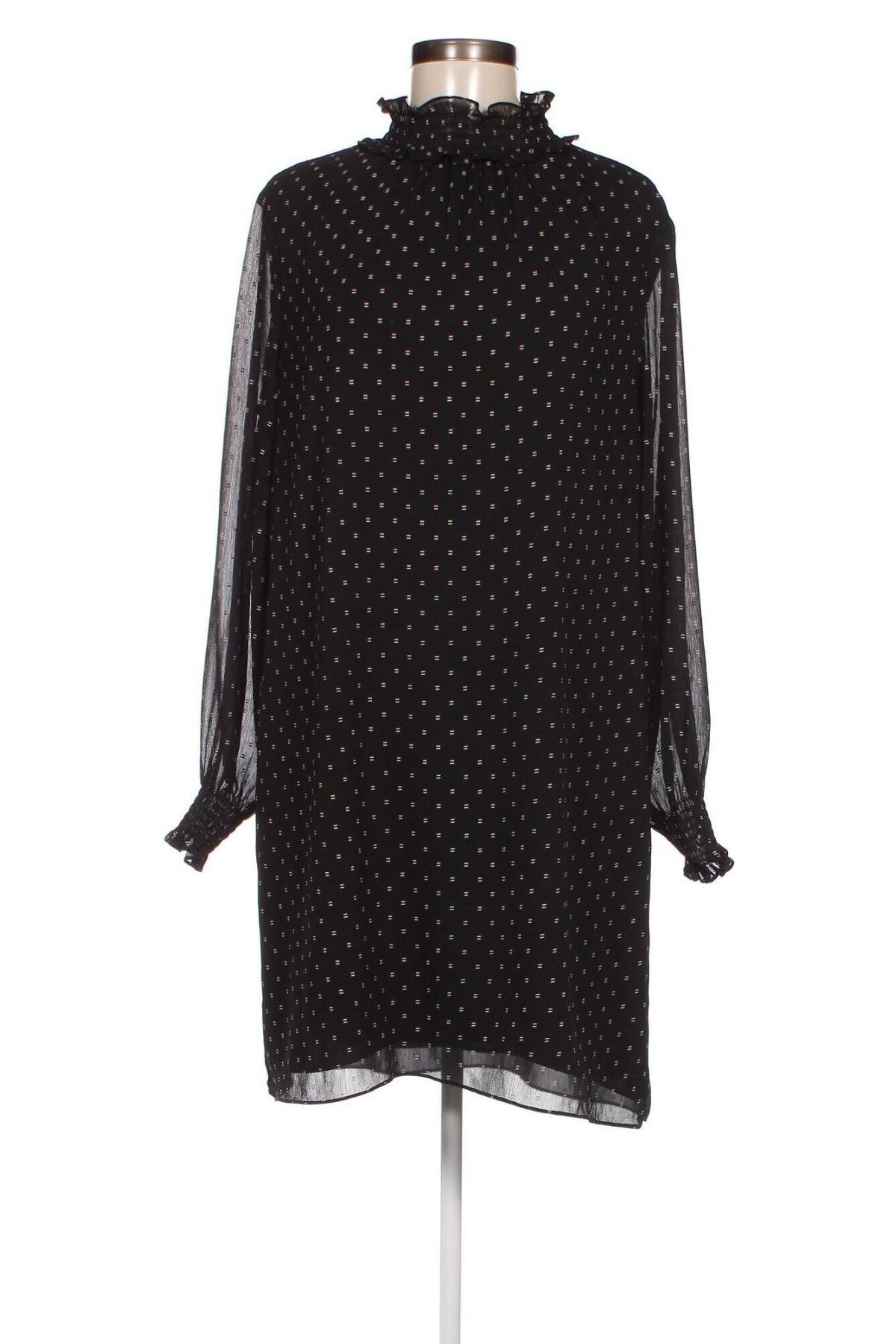 Φόρεμα H&M, Μέγεθος XL, Χρώμα Μαύρο, Τιμή 9,30 €