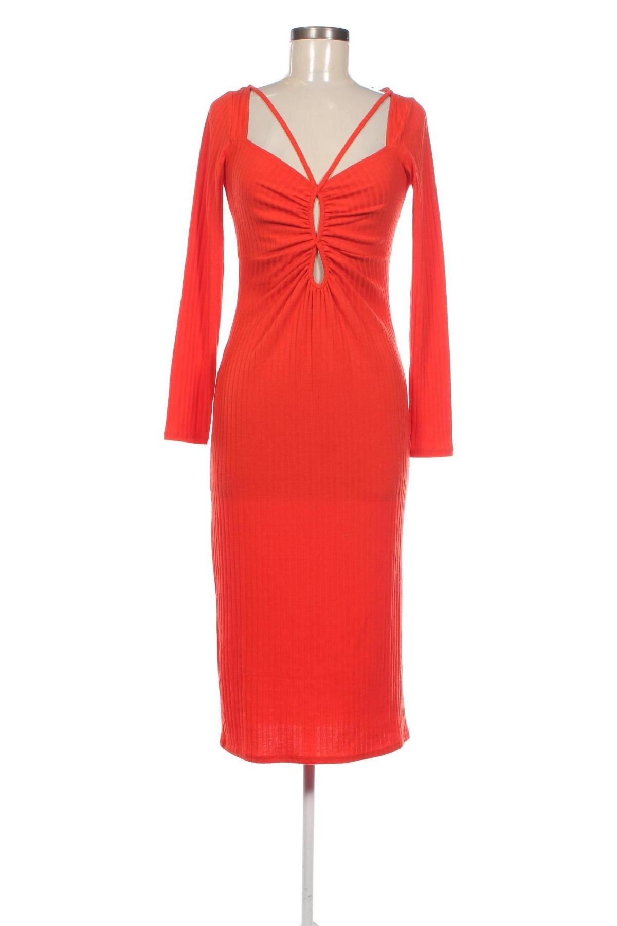 Kleid H&M, Größe S, Farbe Orange, Preis 9,08 €