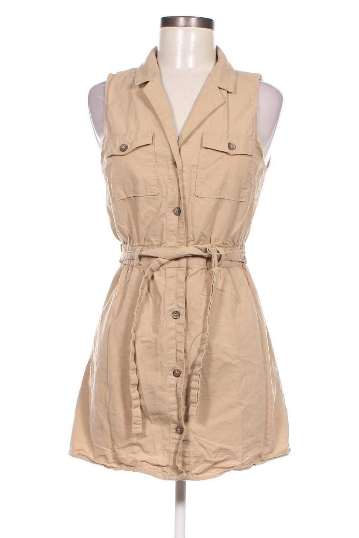 Kleid H&M Divided, Größe M, Farbe Beige, Preis 6,67 €