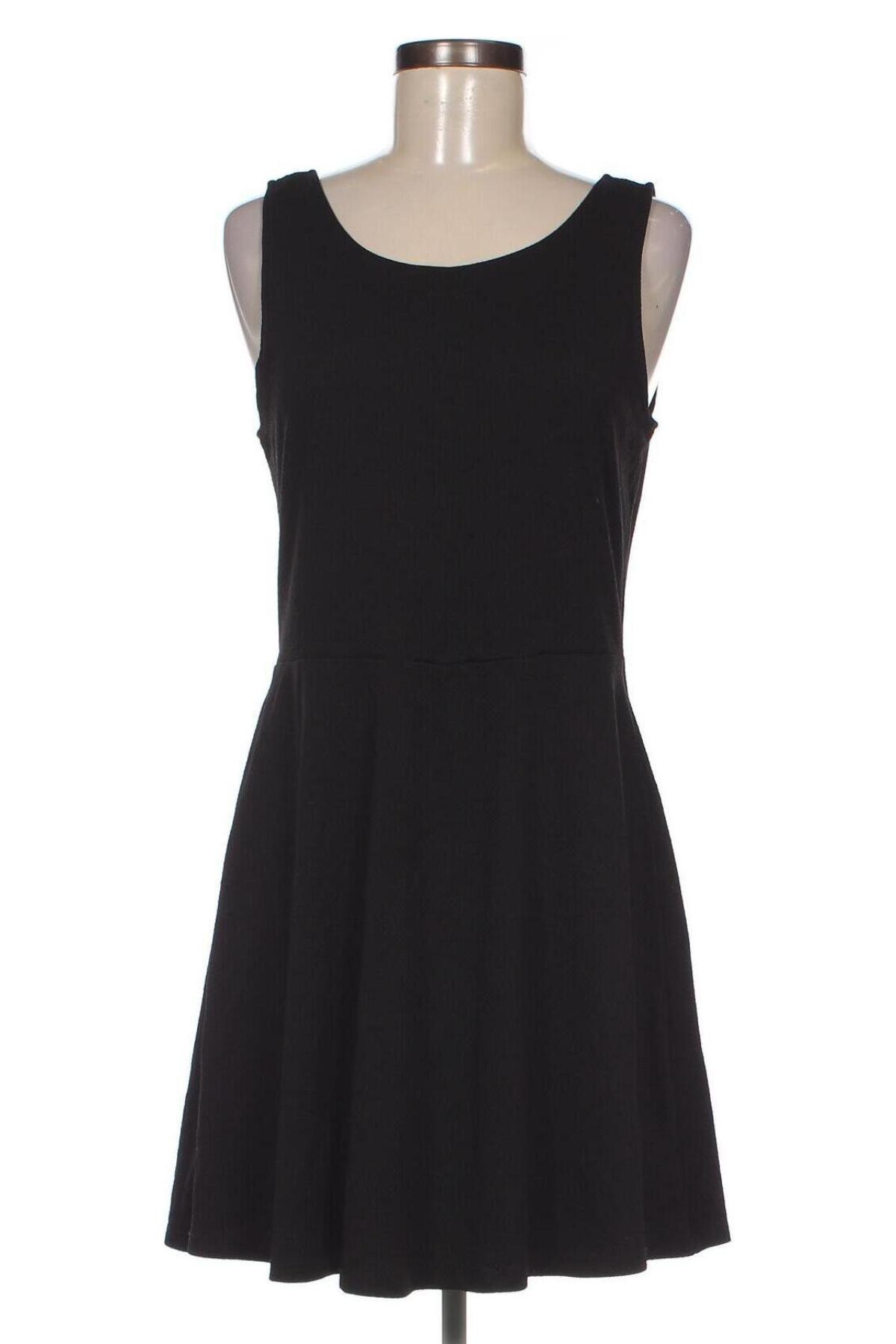 Kleid H&M Divided, Größe XL, Farbe Schwarz, Preis € 8,90