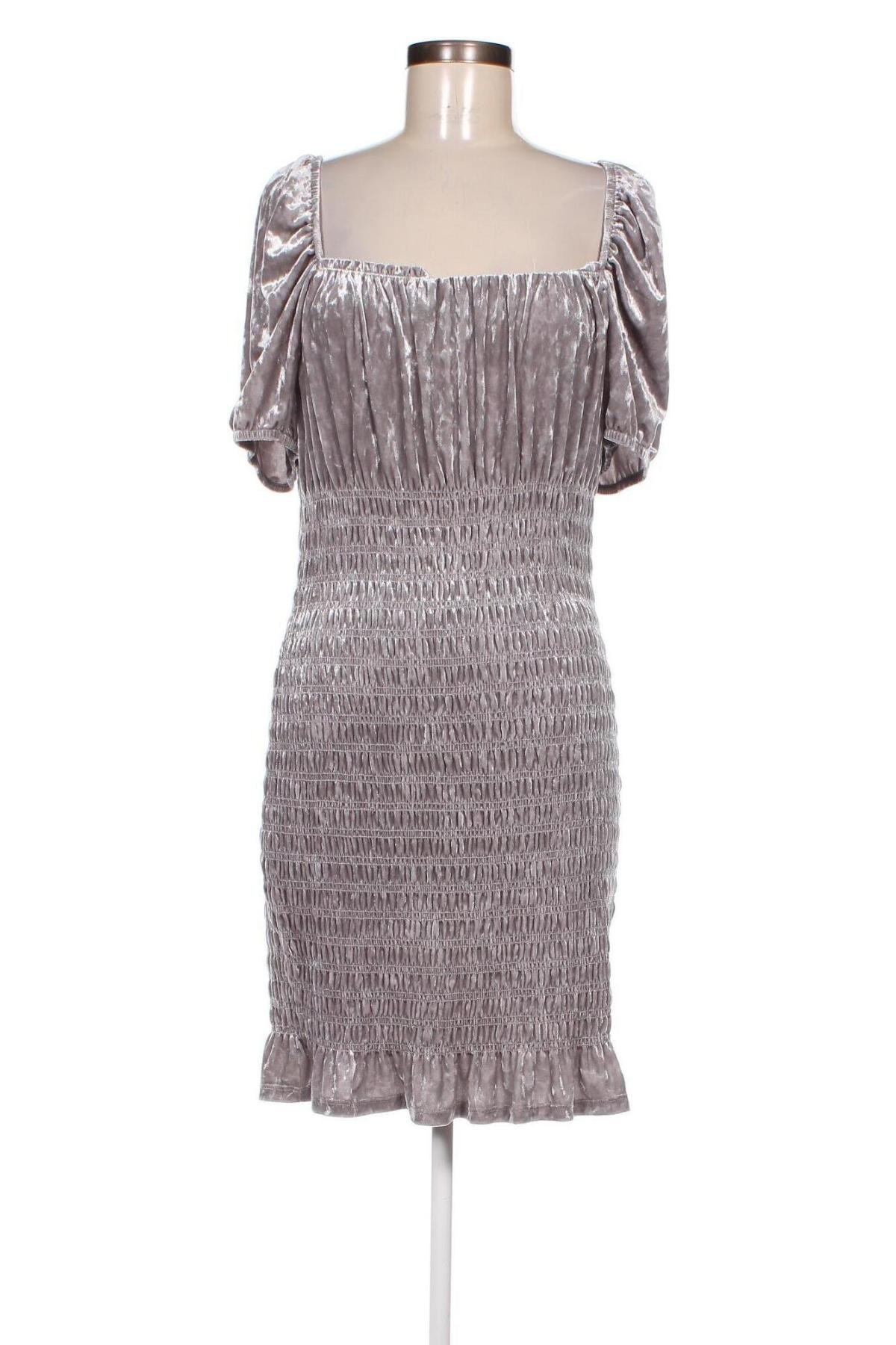 Kleid H&M Divided, Größe L, Farbe Grau, Preis 9,00 €