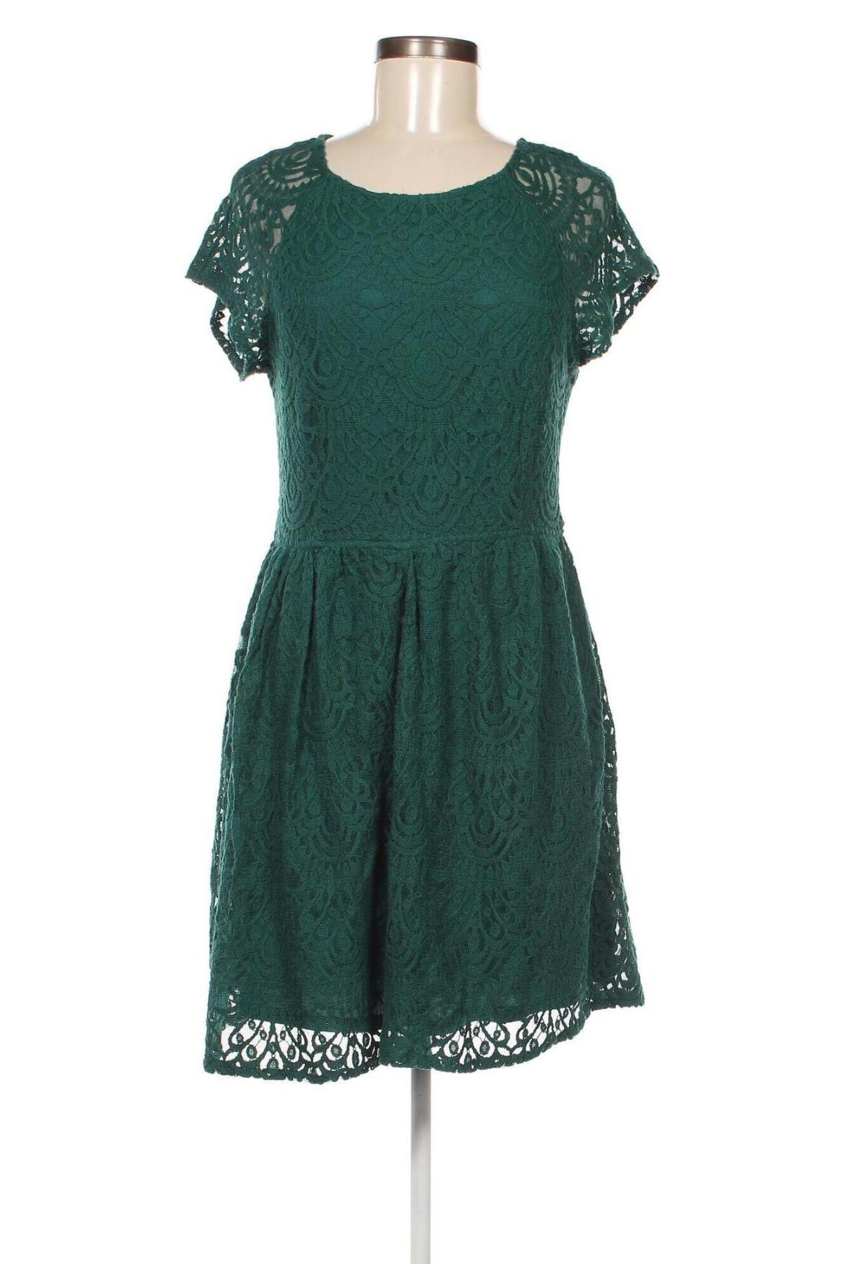 Rochie H&M Divided, Mărime XL, Culoare Verde, Preț 142,19 Lei