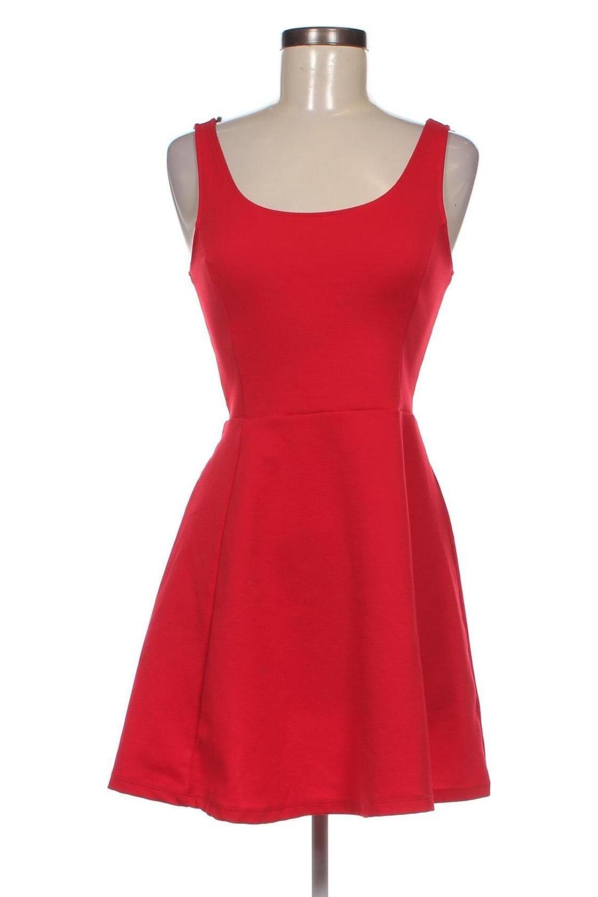 Kleid H&M Divided, Größe M, Farbe Rot, Preis 14,83 €