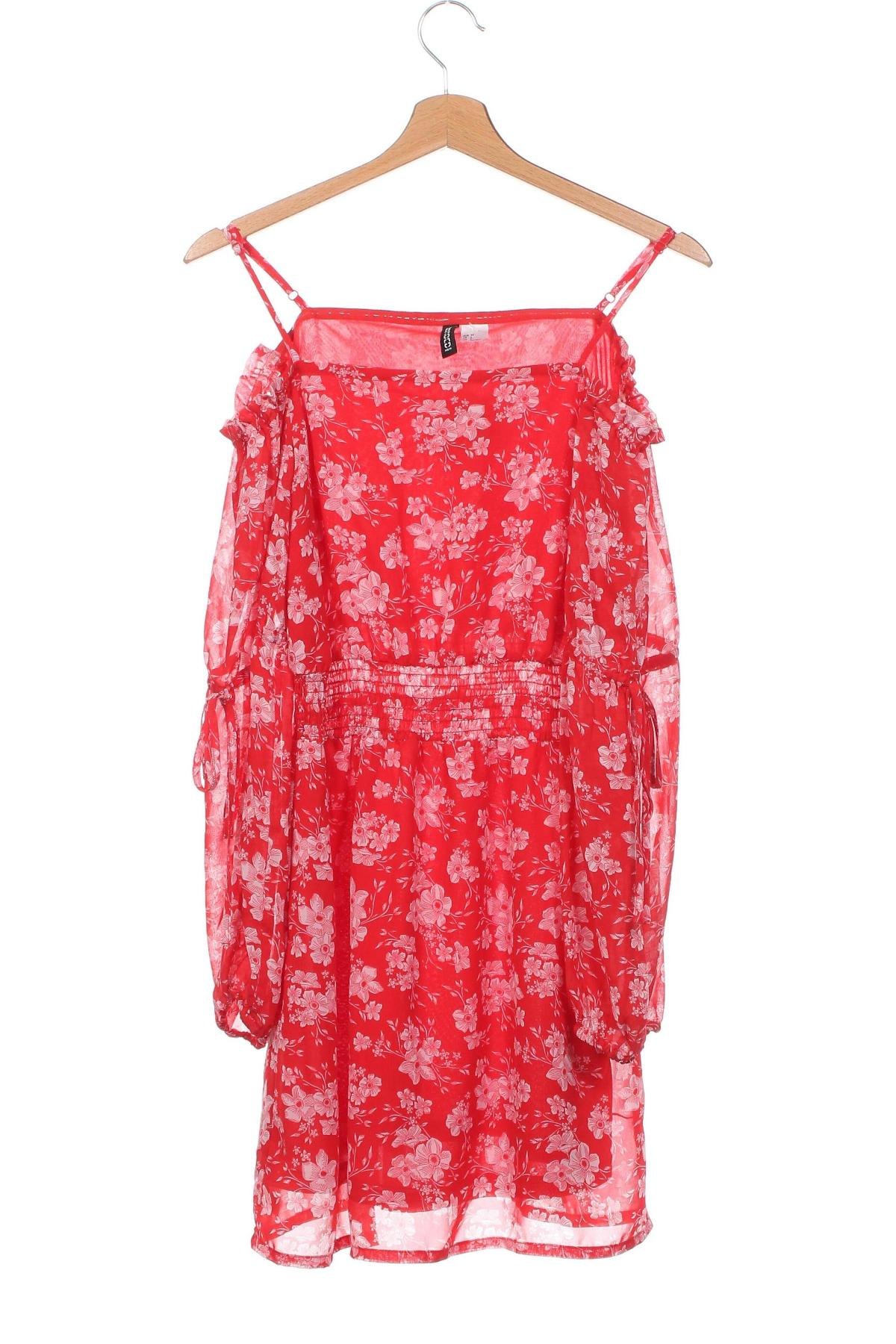 Φόρεμα H&M Divided, Μέγεθος XS, Χρώμα Κόκκινο, Τιμή 8,01 €