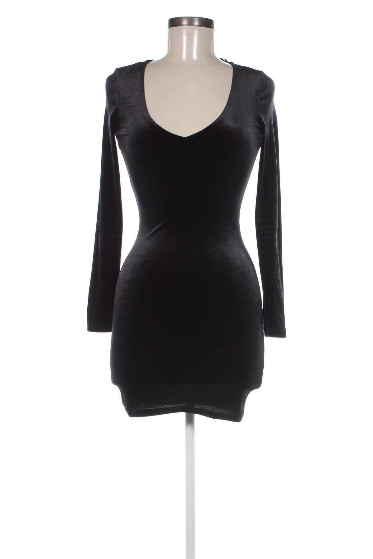 Kleid H&M Divided, Größe XXS, Farbe Schwarz, Preis 6,05 €