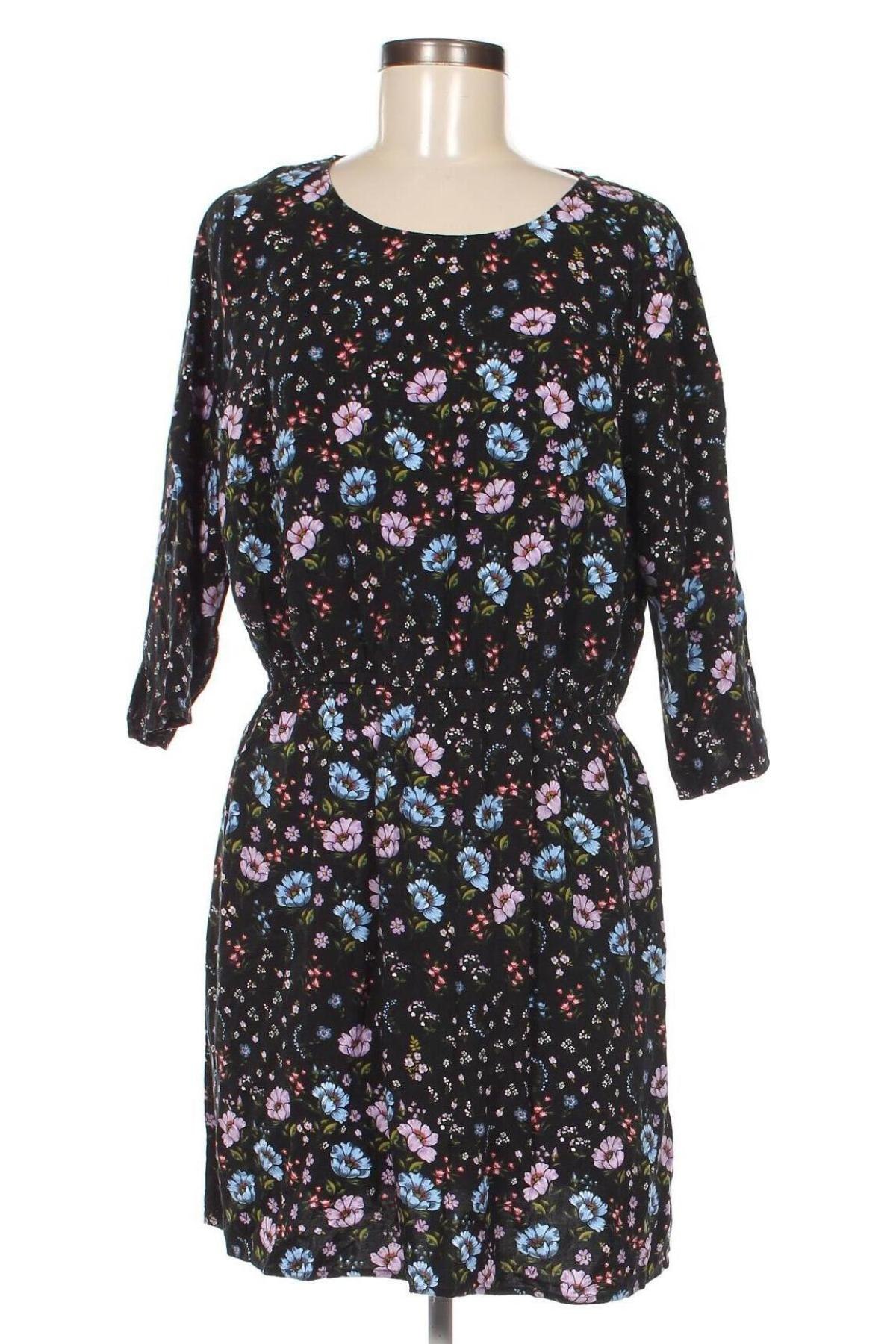 Φόρεμα H&M Divided, Μέγεθος L, Χρώμα Μαύρο, Τιμή 7,56 €