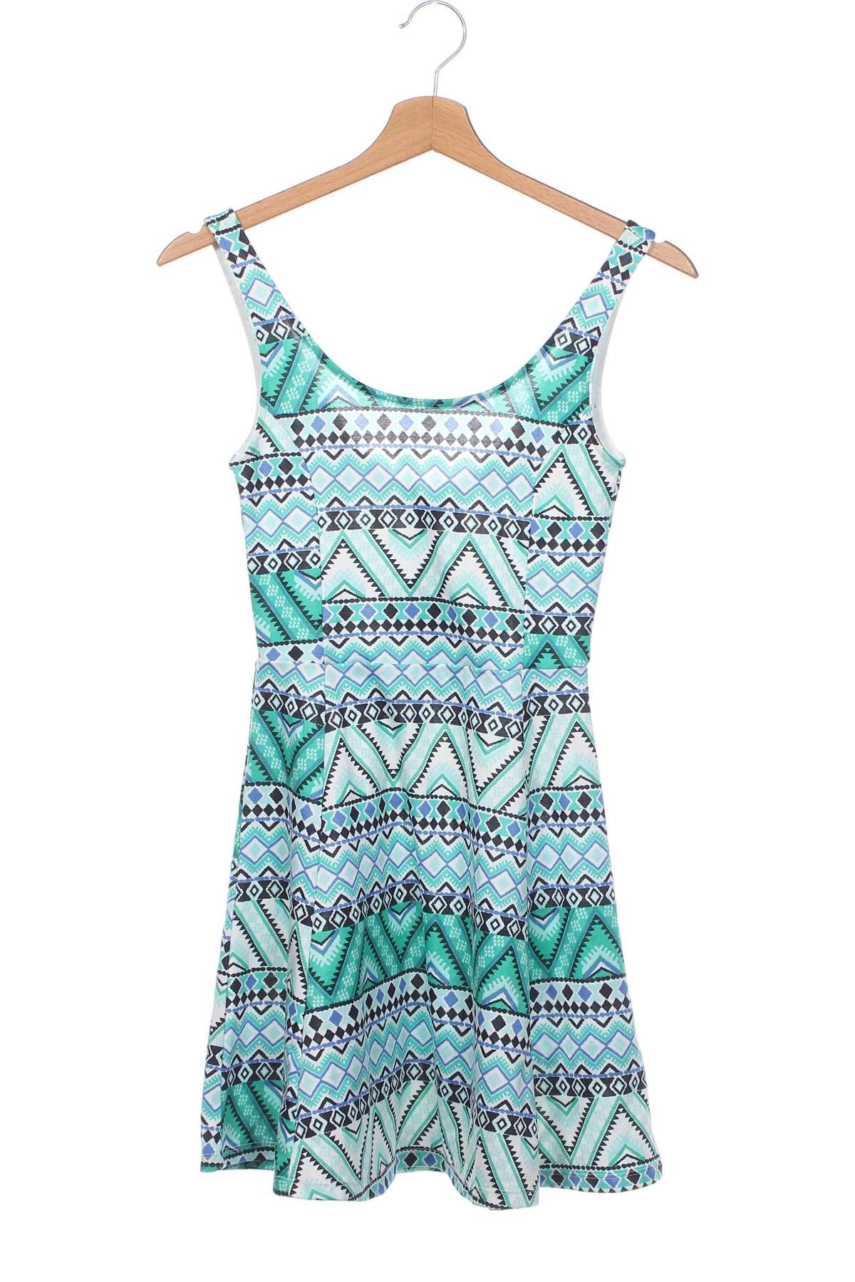 Φόρεμα H&M Divided, Μέγεθος XXS, Χρώμα Πολύχρωμο, Τιμή 8,01 €