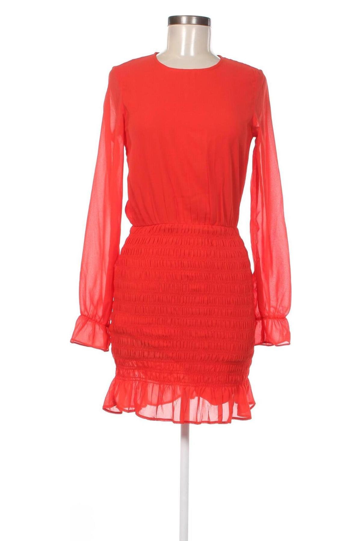 Kleid H&M Divided, Größe S, Farbe Rot, Preis 15,60 €