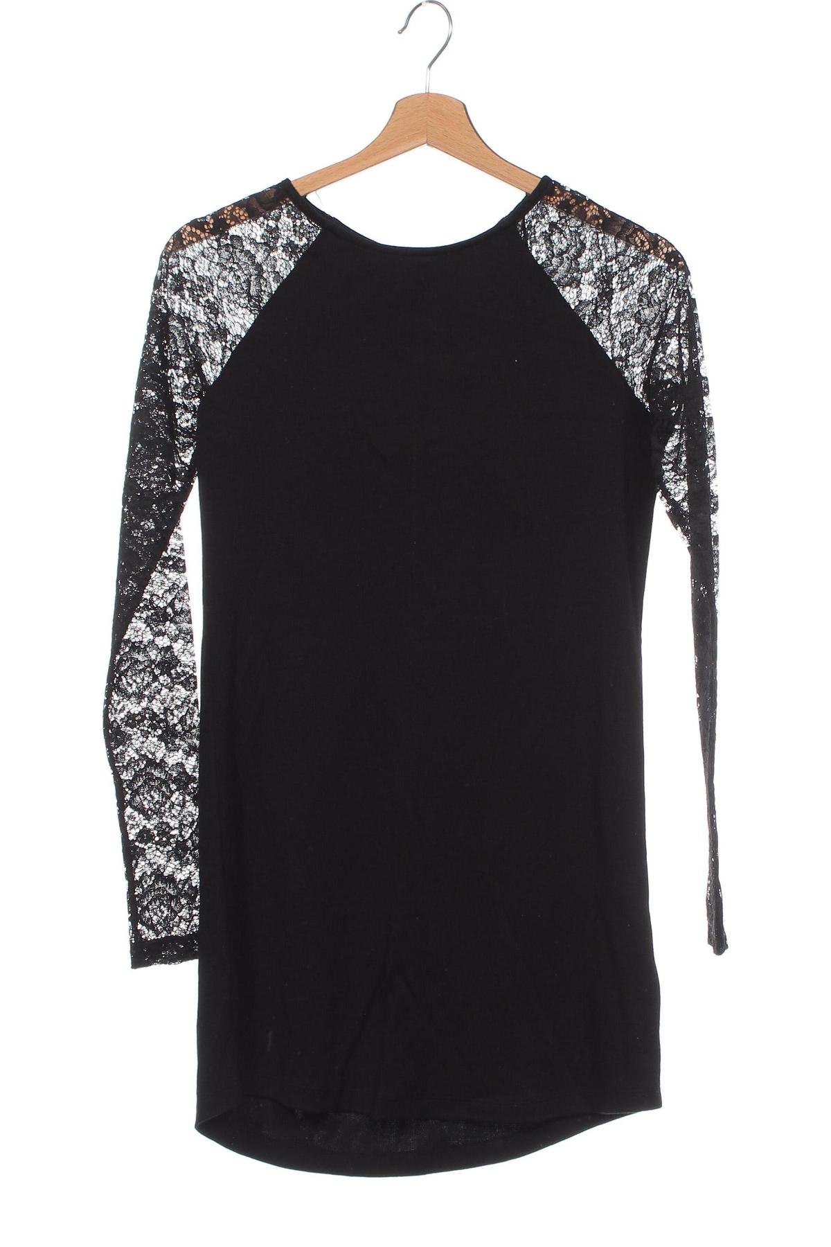 Kleid H&M Divided, Größe XS, Farbe Schwarz, Preis 21,00 €