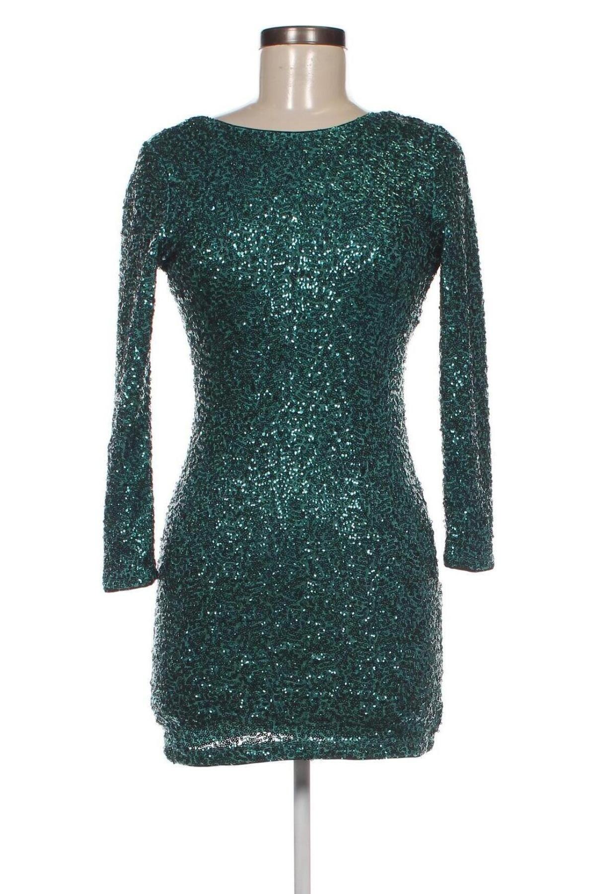 Kleid H&M Divided, Größe M, Farbe Grün, Preis 19,29 €