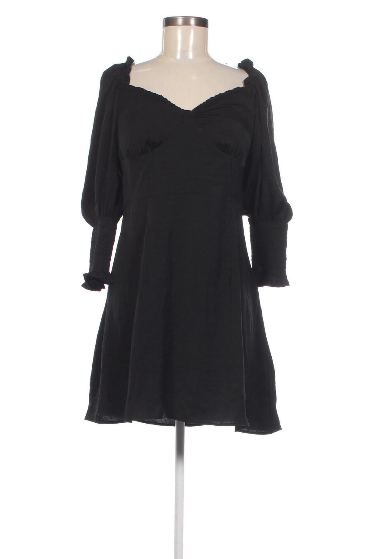 Φόρεμα H&M Divided, Μέγεθος L, Χρώμα Μαύρο, Τιμή 11,38 €