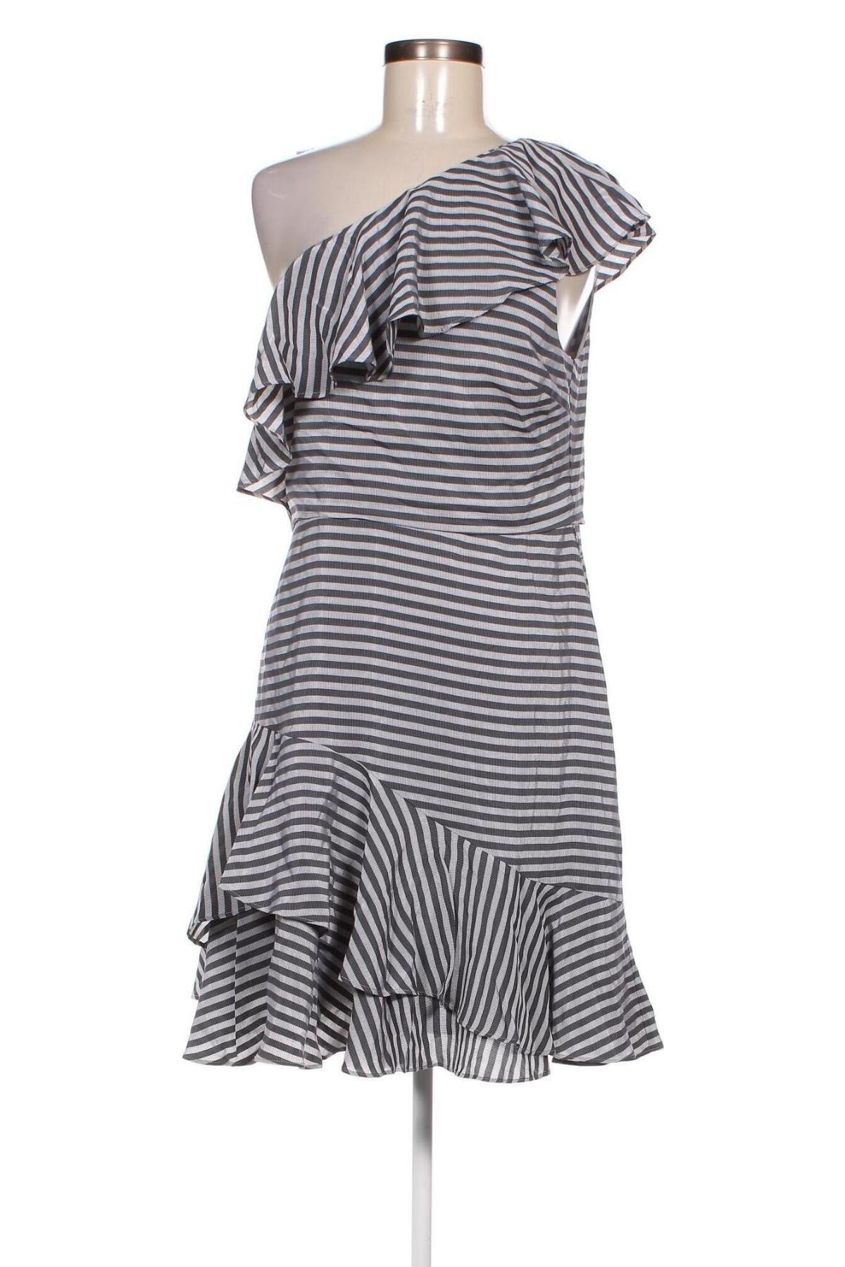 Kleid Halston Heritage, Größe M, Farbe Grau, Preis € 75,94