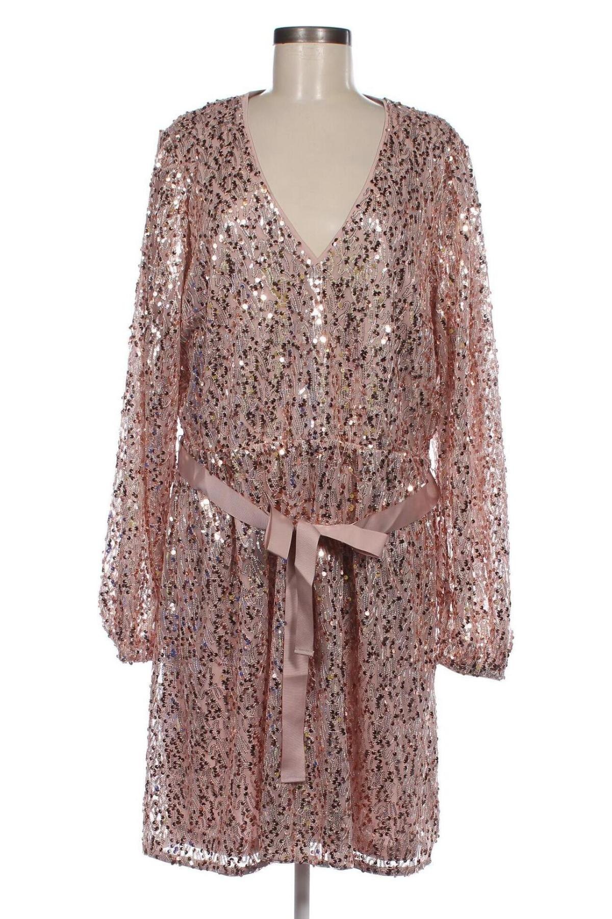 Φόρεμα Holly & Whyte By Lindex, Μέγεθος XL, Χρώμα Ρόζ , Τιμή 19,18 €