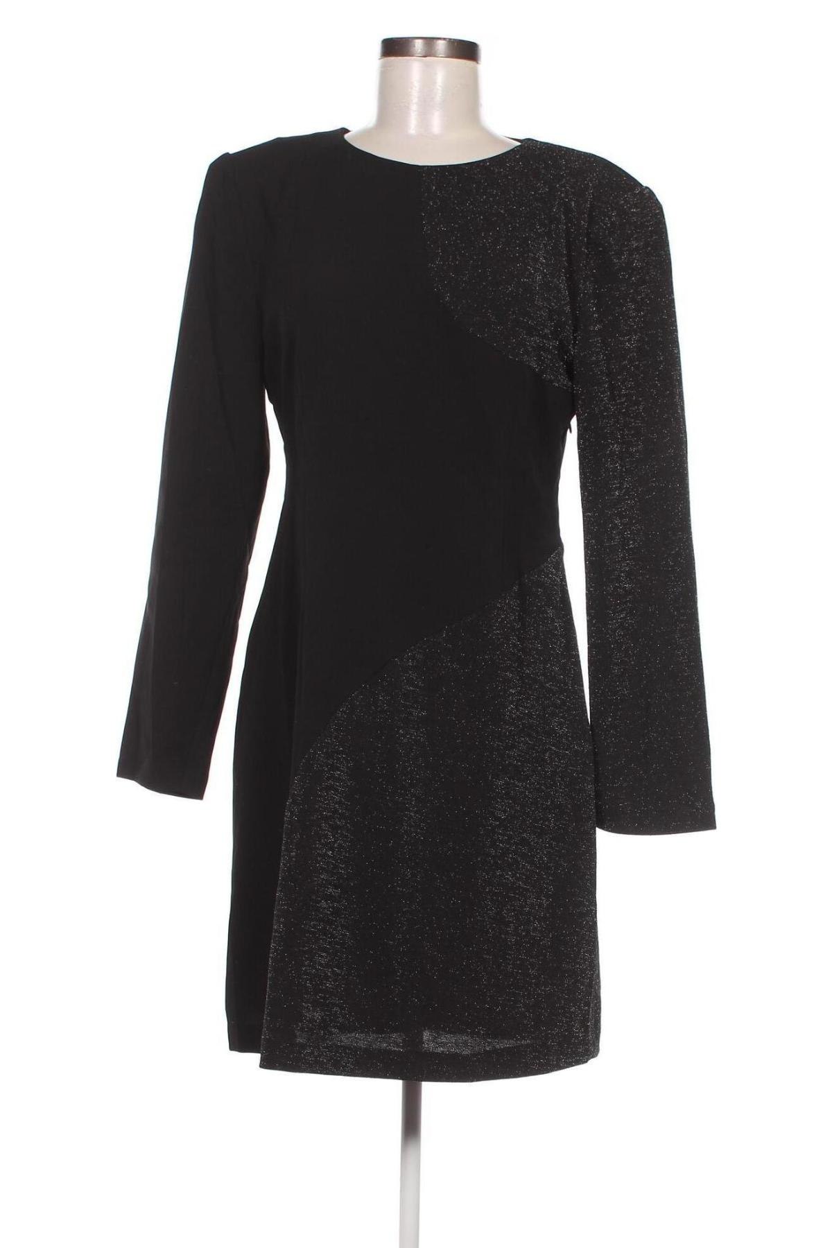 Kleid Ichi, Größe L, Farbe Schwarz, Preis 29,83 €