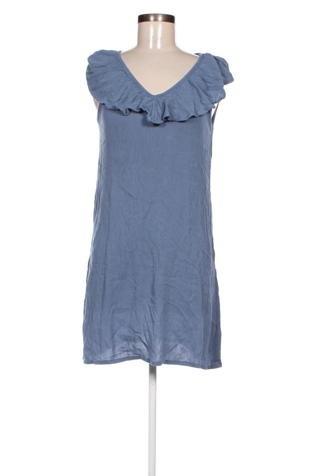 Kleid Ichi, Größe M, Farbe Blau, Preis 4,99 €