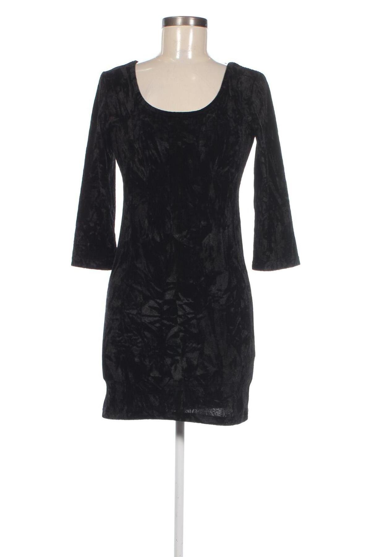 Šaty  Ichi, Veľkosť M, Farba Čierna, Cena  8,98 €