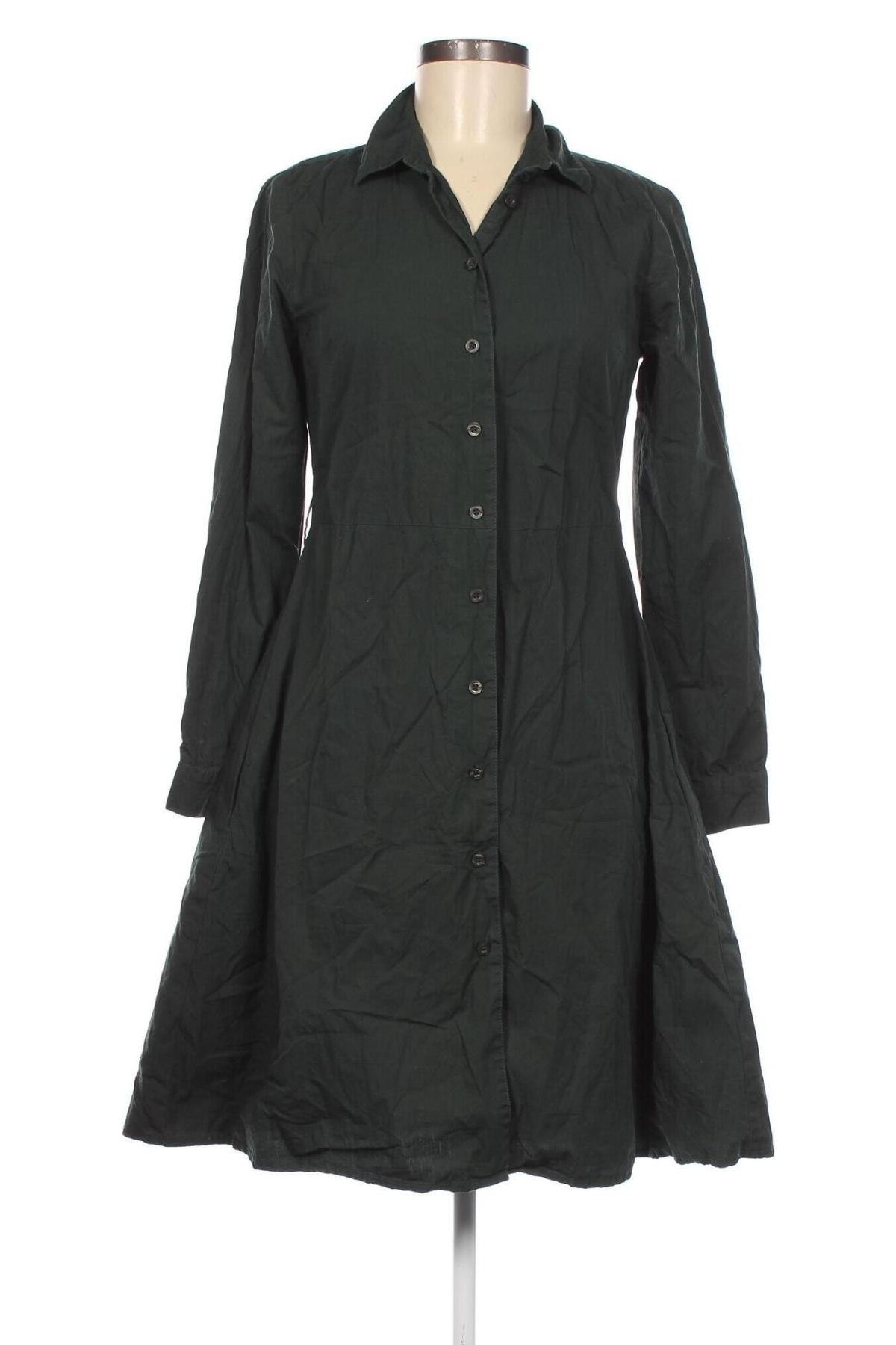 Kleid Ichi, Größe S, Farbe Grün, Preis 13,36 €