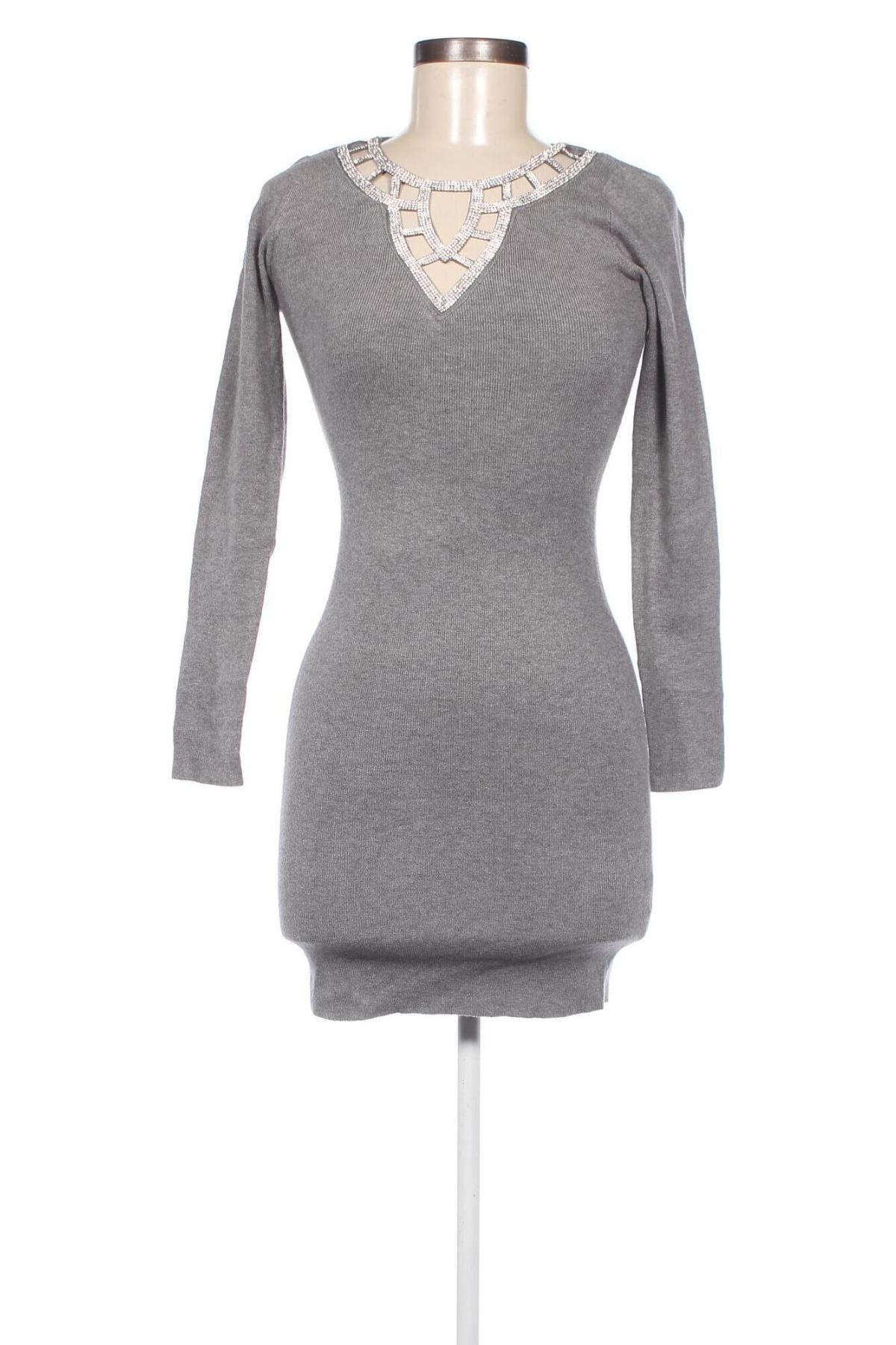 Kleid Impression, Größe XS, Farbe Grau, Preis 4,45 €