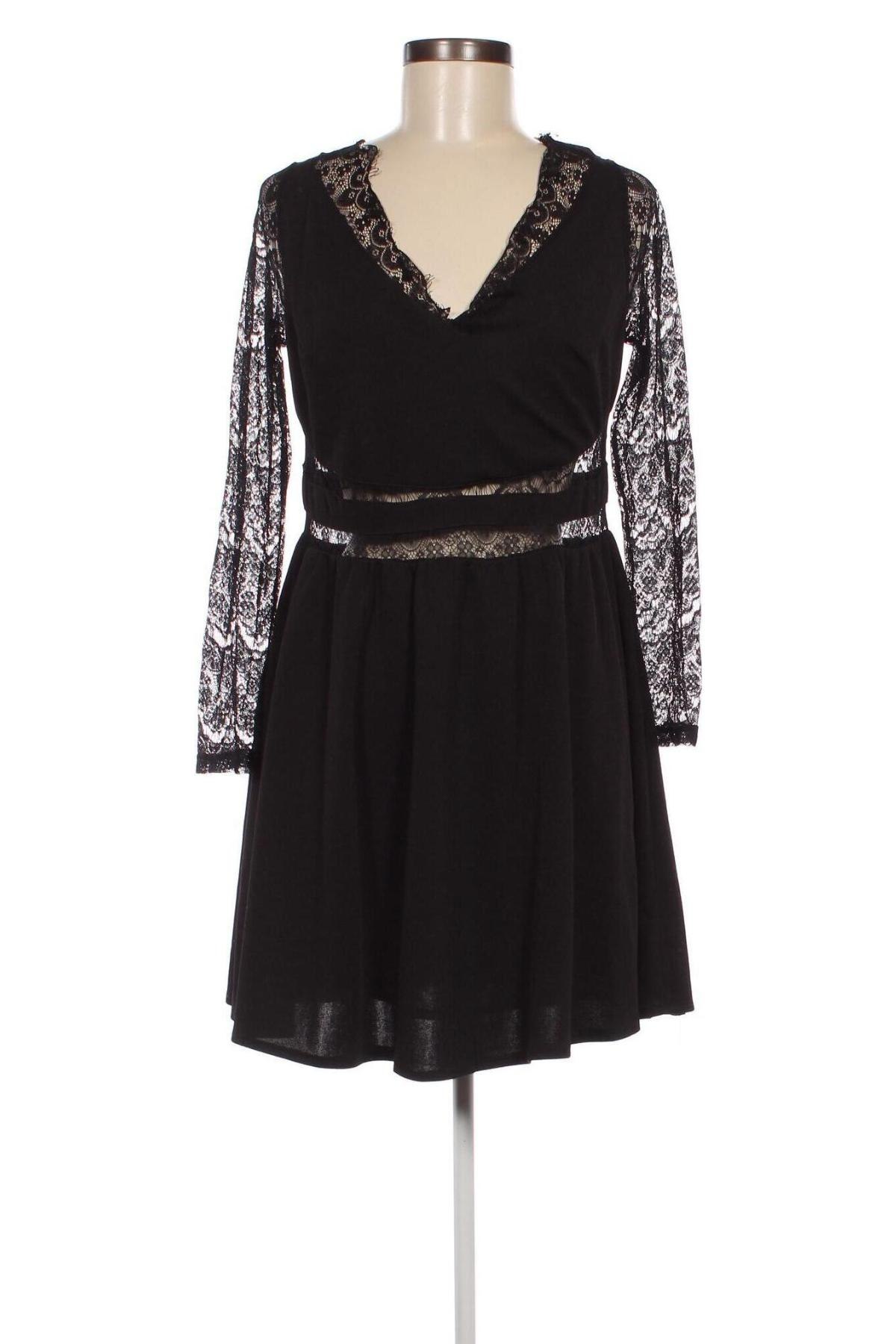 Šaty  Iska London, Veľkosť M, Farba Čierna, Cena  16,25 €