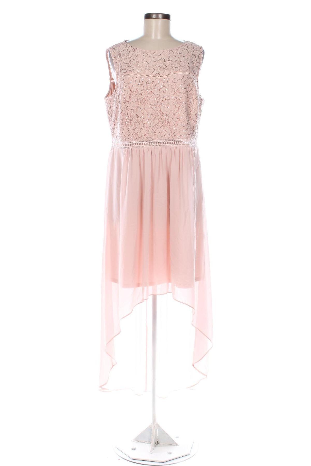 Φόρεμα Jake*s, Μέγεθος XXL, Χρώμα Ρόζ , Τιμή 36,08 €
