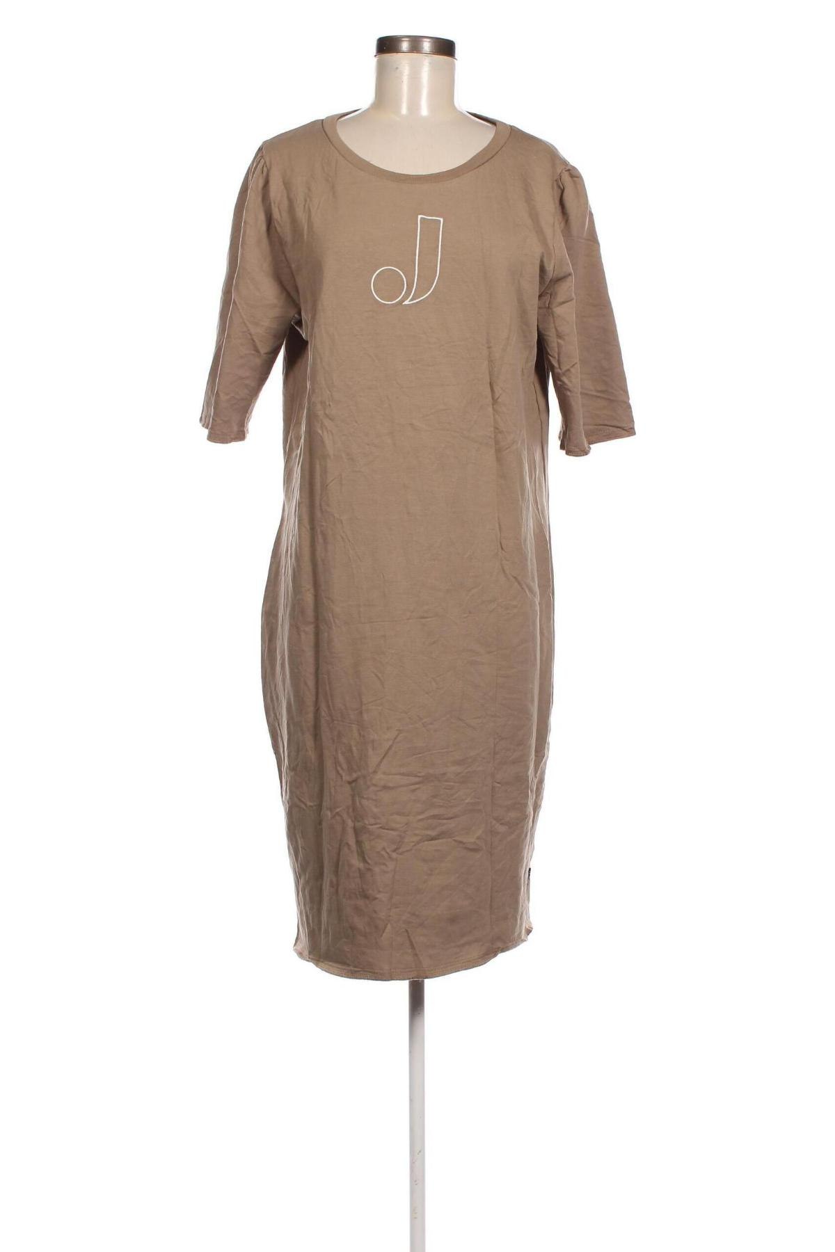 Φόρεμα Je M'appelle, Μέγεθος XL, Χρώμα  Μπέζ, Τιμή 8,71 €
