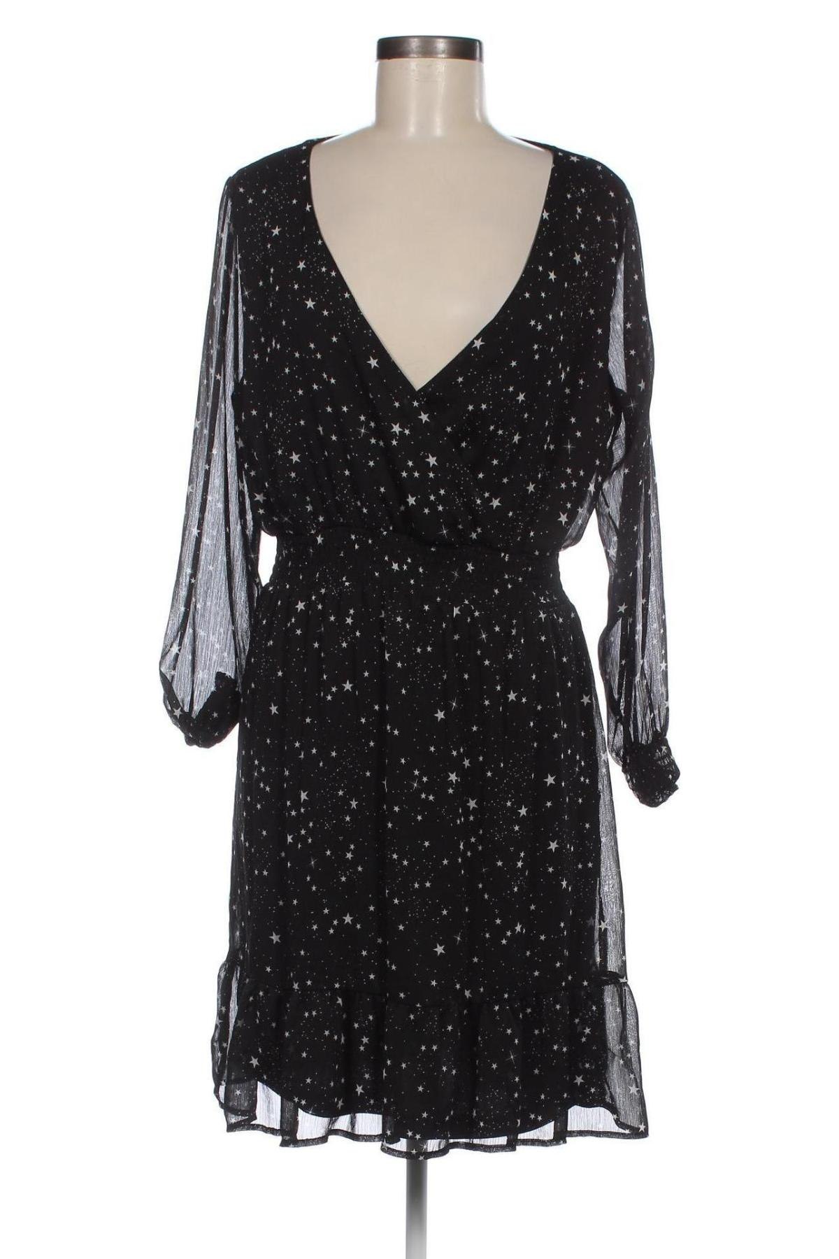 Φόρεμα Jean Pascale, Μέγεθος L, Χρώμα Μαύρο, Τιμή 8,07 €