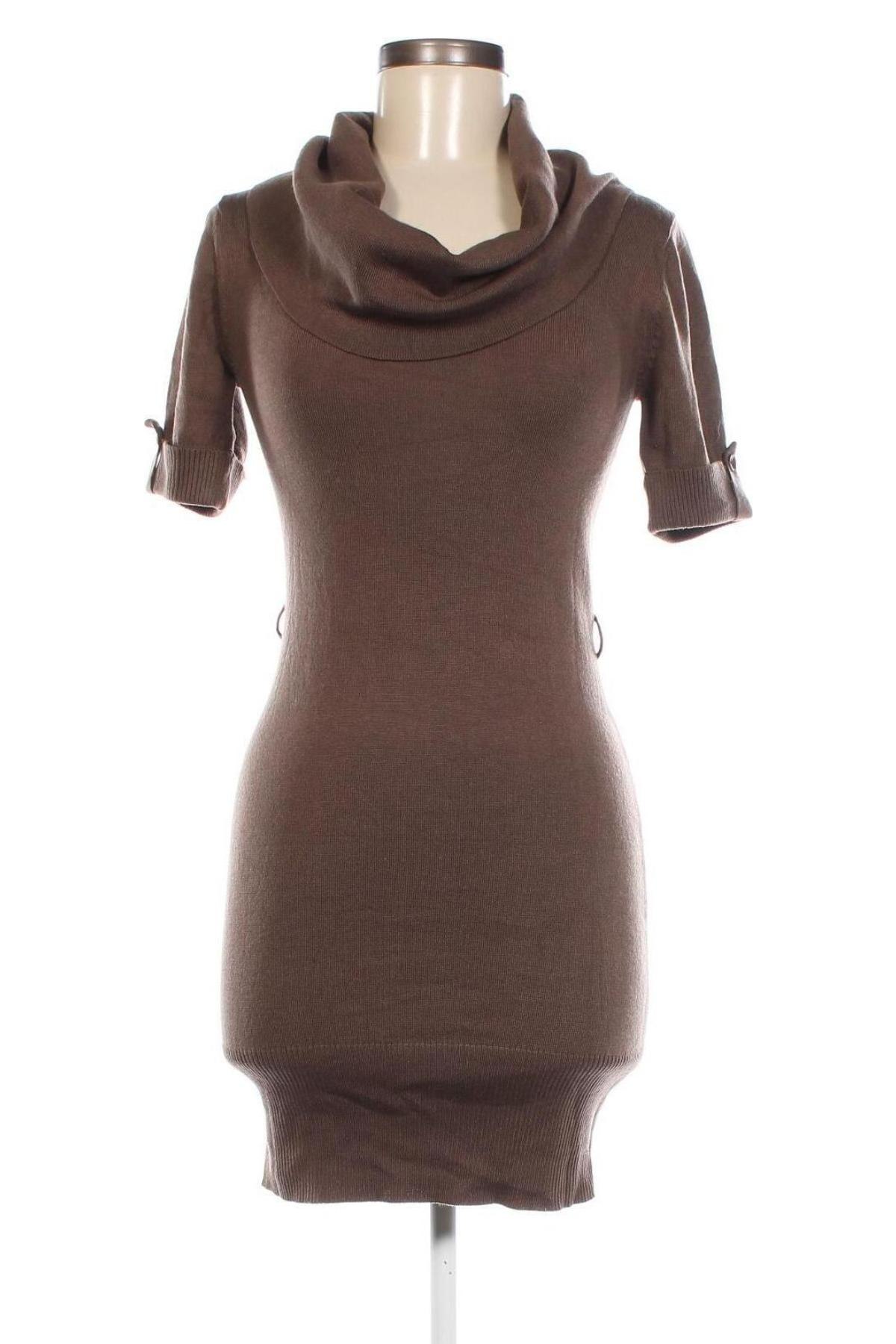 Kleid Jennifer Taylor, Größe S, Farbe Braun, Preis 6,66 €