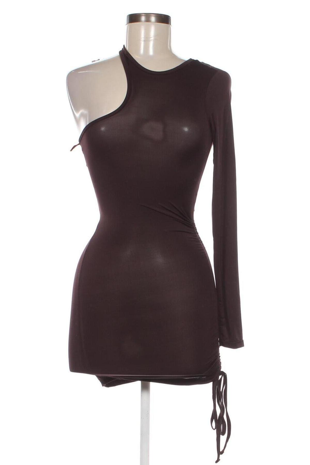 Φόρεμα Jennyfer, Μέγεθος XS, Χρώμα Καφέ, Τιμή 7,82 €