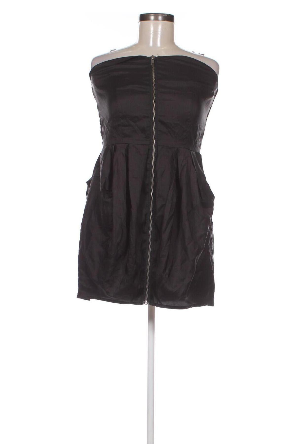 Šaty  Just Female, Velikost L, Barva Černá, Cena  430,00 Kč