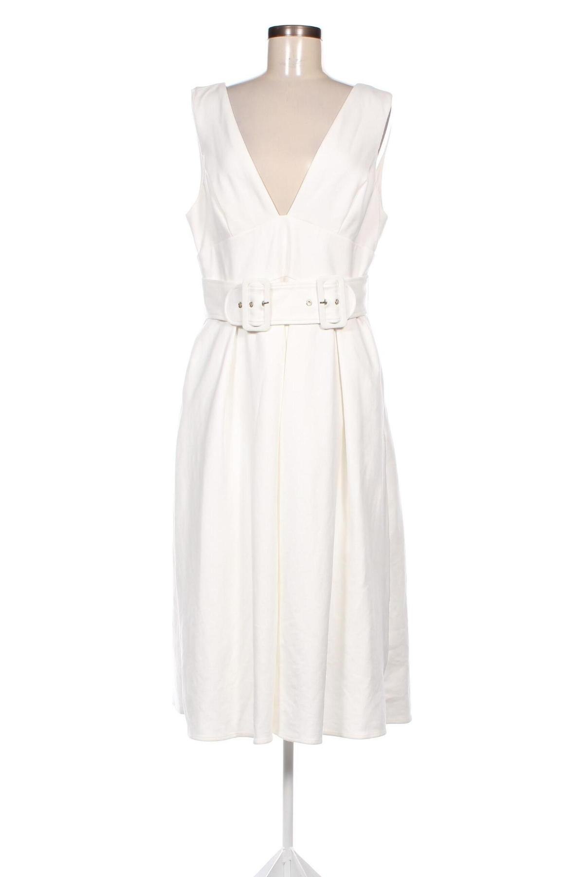 Φόρεμα Karen Millen, Μέγεθος XL, Χρώμα Λευκό, Τιμή 158,25 €